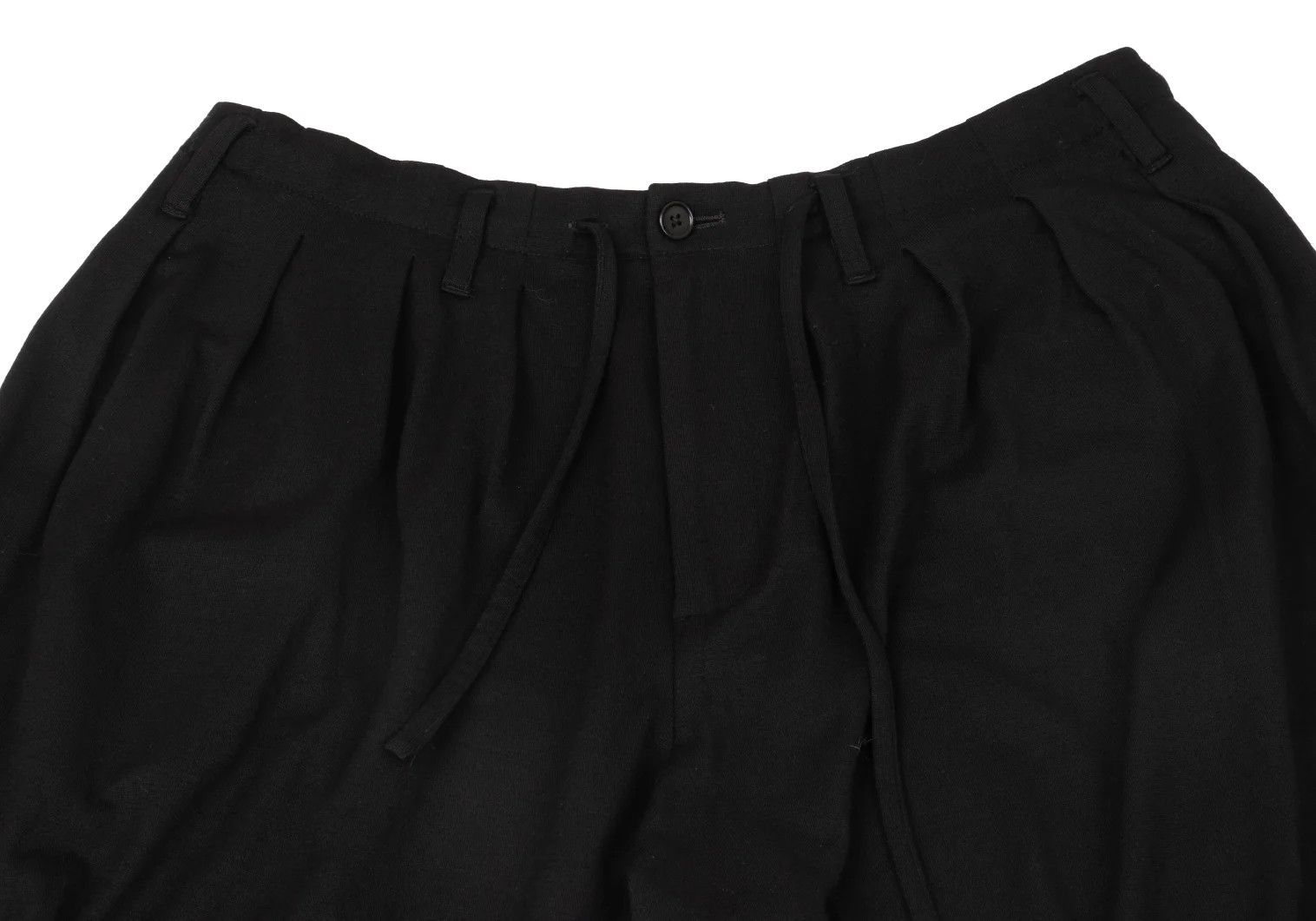 Yohji Yamamoto Yohji Yamamoto Black Balloon Pants Size US 34 / EU 50 - 3 Thumbnail