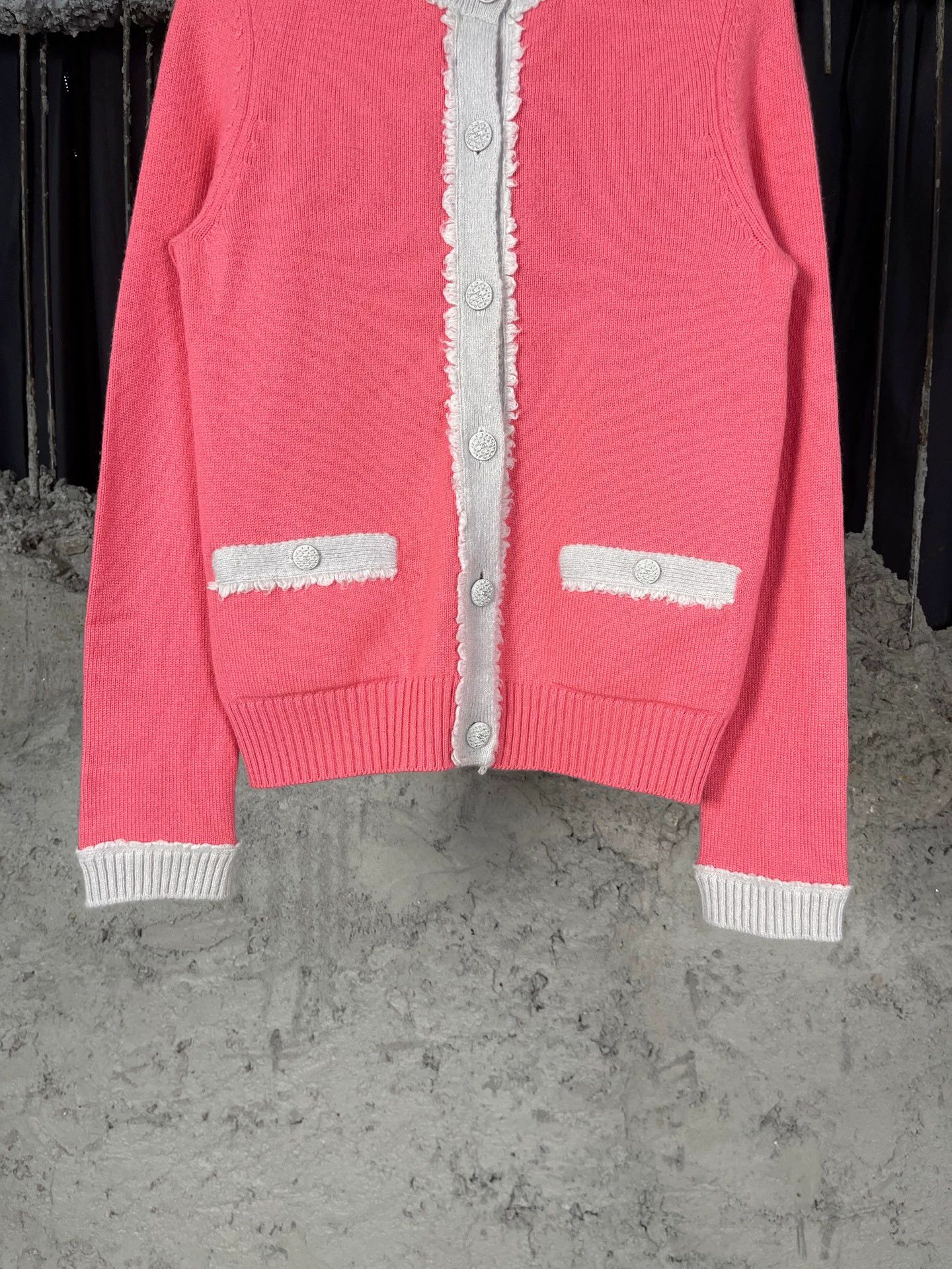 Chanel Chanel Women's Wool Cardigan 34 99 New Size XS / US 0-2 / IT 36-38 - 4 Thumbnail