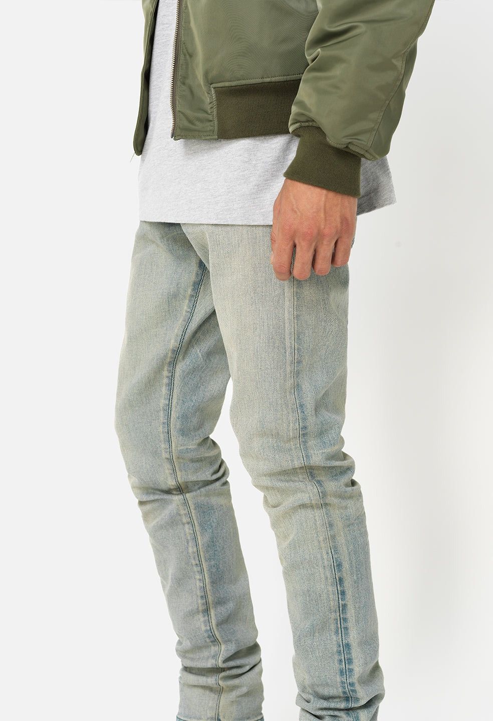 John Elliott Cast 2 Denim - Coast Size US 29 - 1 Thumbnail