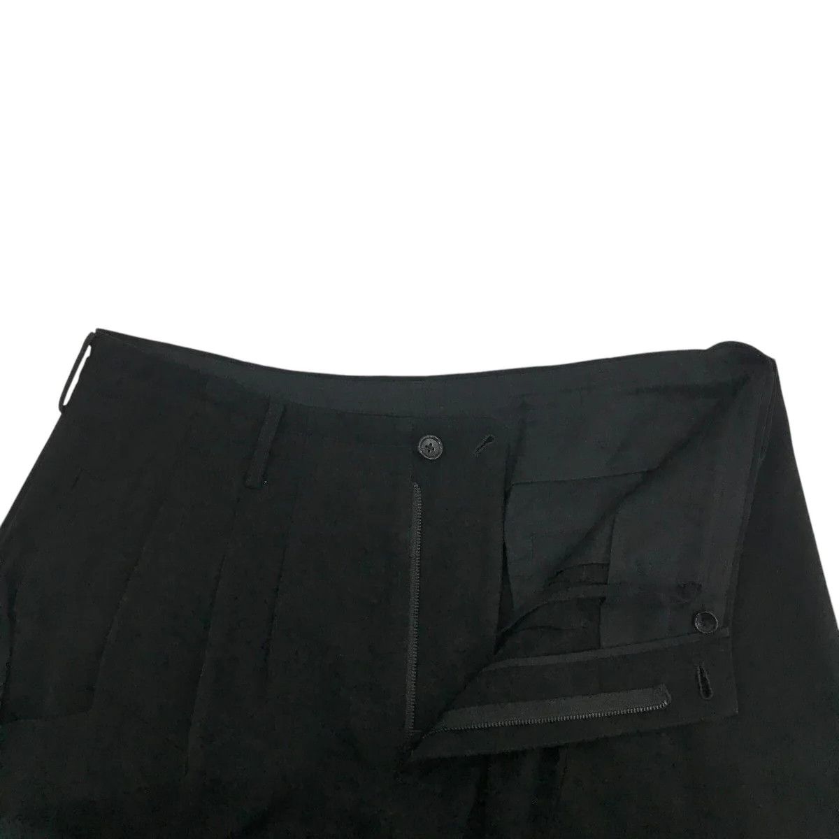Yohji Yamamoto Yohji Yamamoto pour homme Cutting/Design/Wide Pants Size US 35 - 3 Thumbnail