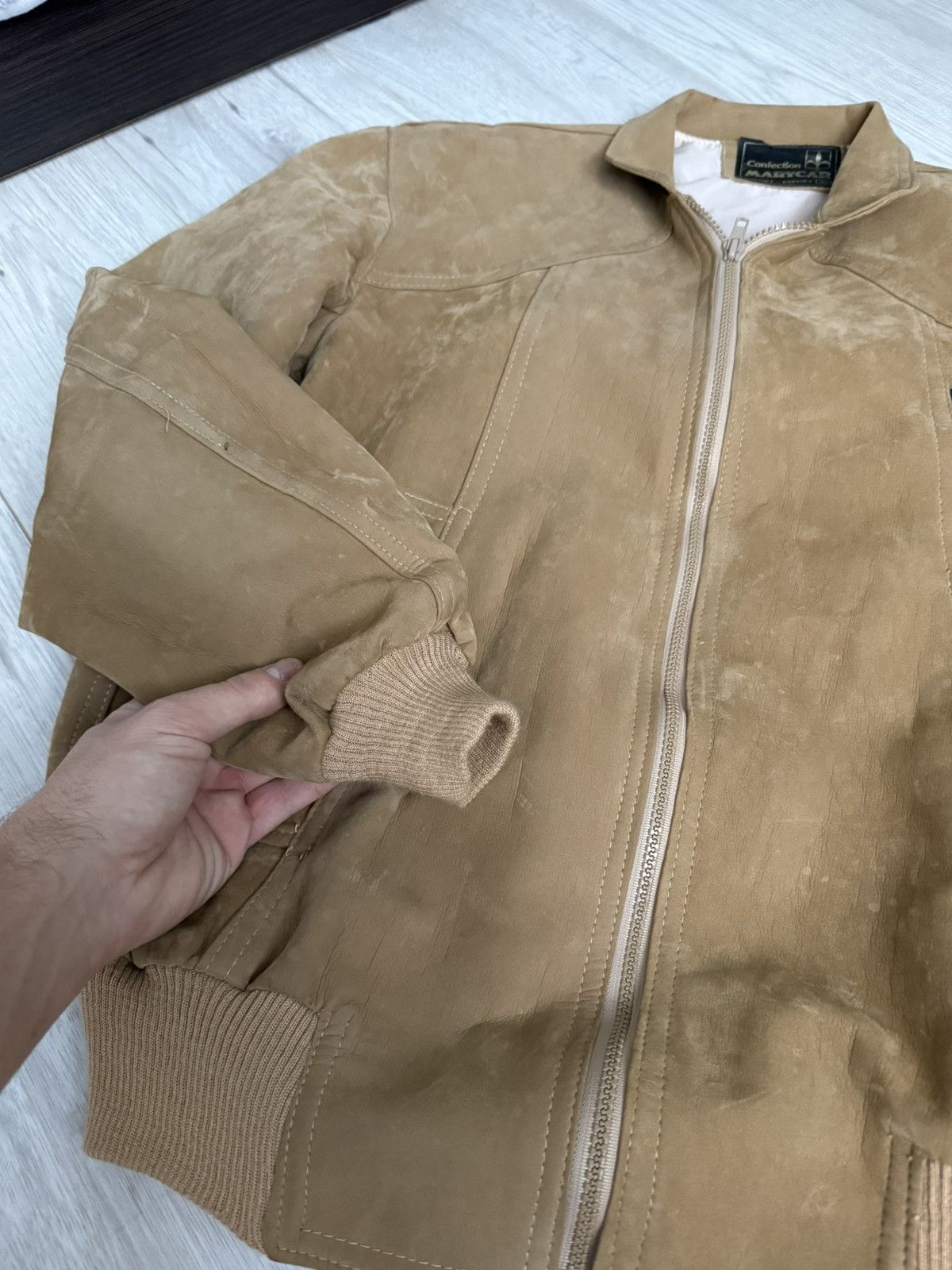 Designer × Vintage Vintage bomber made in Italy Jacket 90ʼs Size US L / EU 52-54 / 3 - 5 Thumbnail