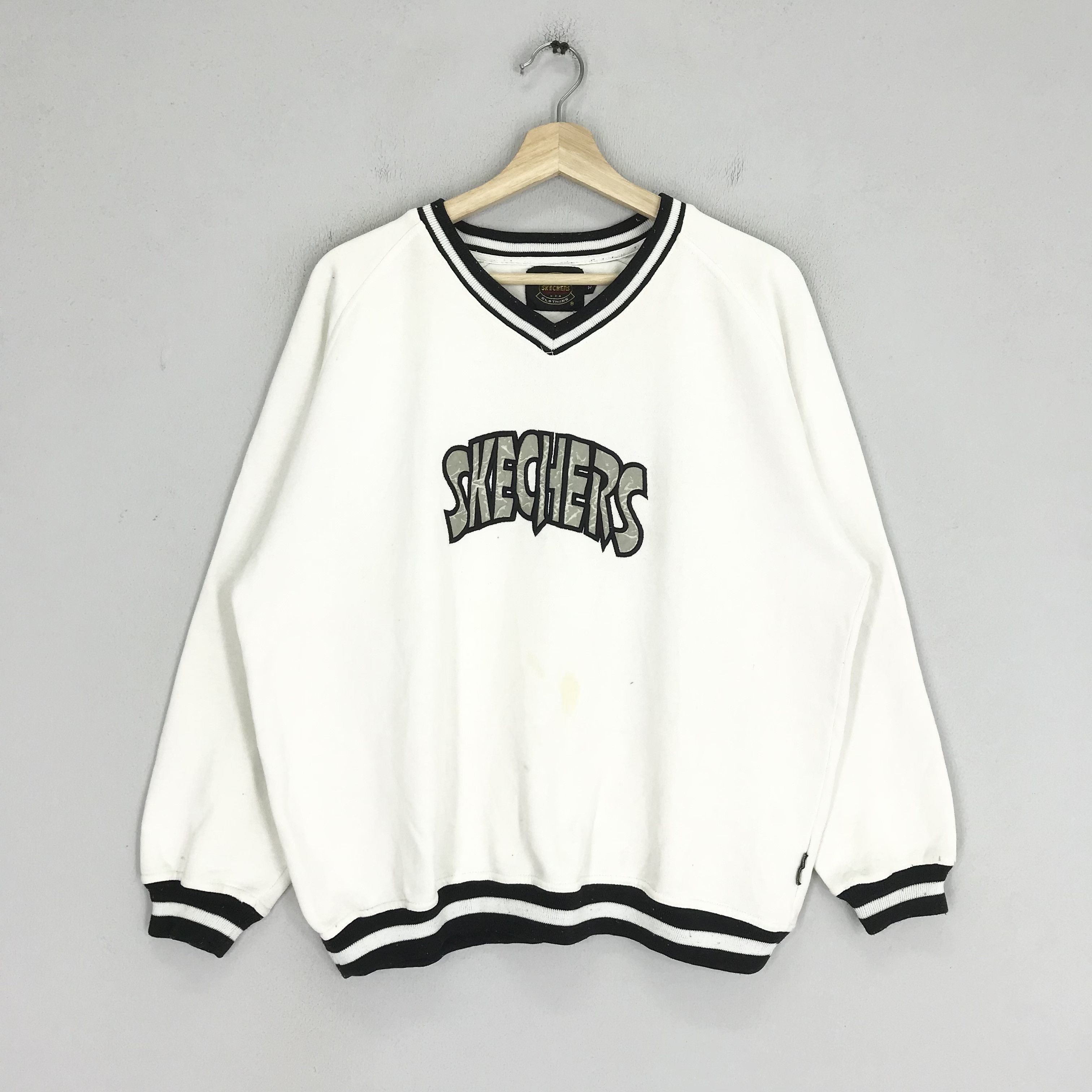 SKECHERS Vintage 90s Skechers Sport Sweatshirt Size US M / EU 48-50 / 2 - 1 Thumbnail