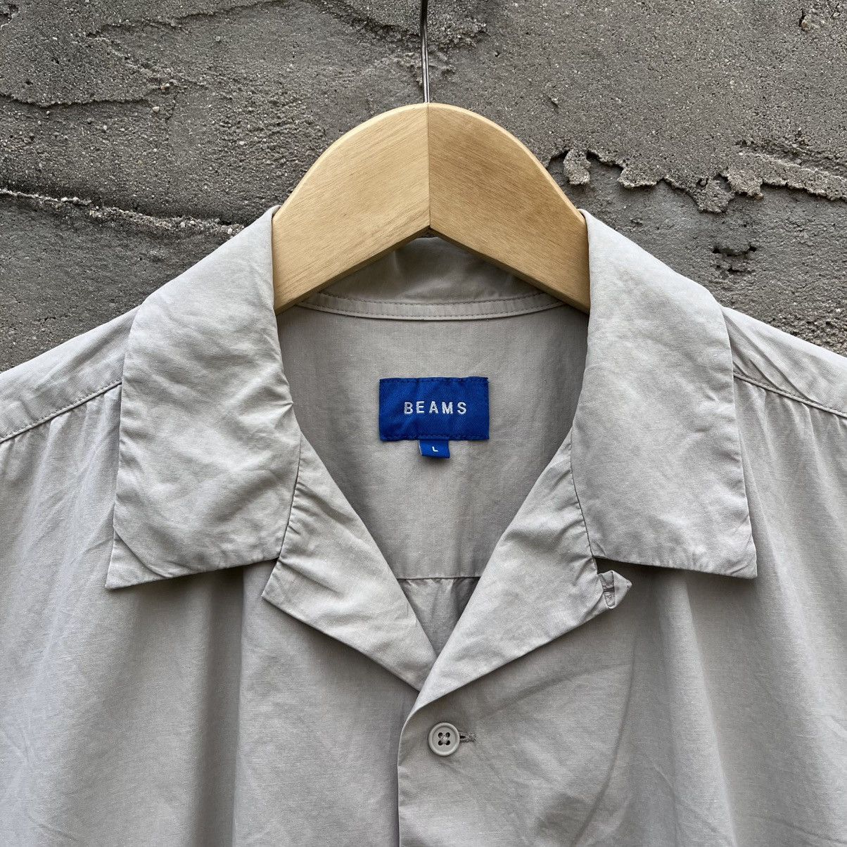 Beams Plus × Orslow Beams collar shirt Oversize Size US L / EU 52-54 / 3 - 5 Thumbnail