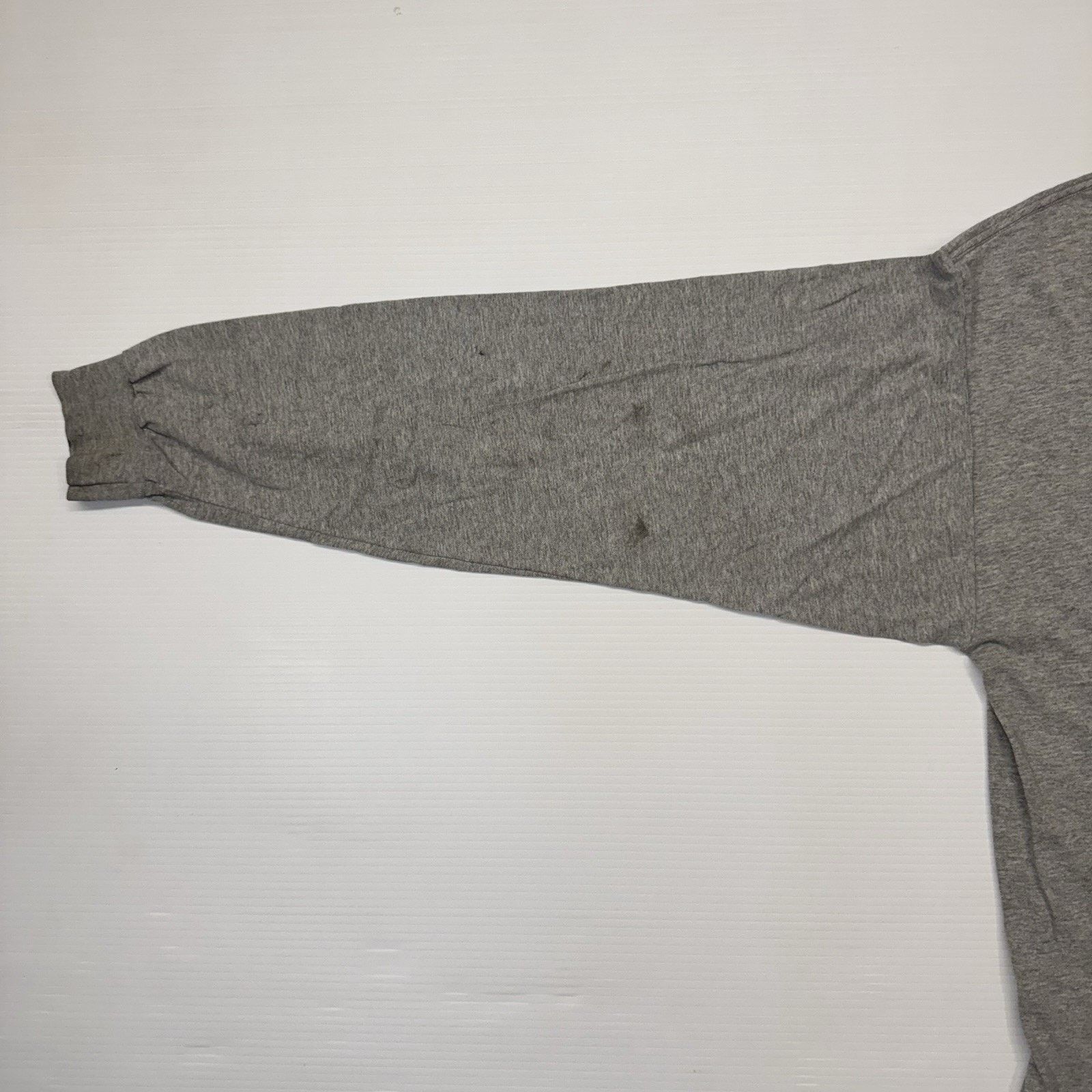 Nike Nike Vintage 90s Gray Long sleeve Shirt Swoosh Made in USA Size US L / EU 52-54 / 3 - 6 Thumbnail