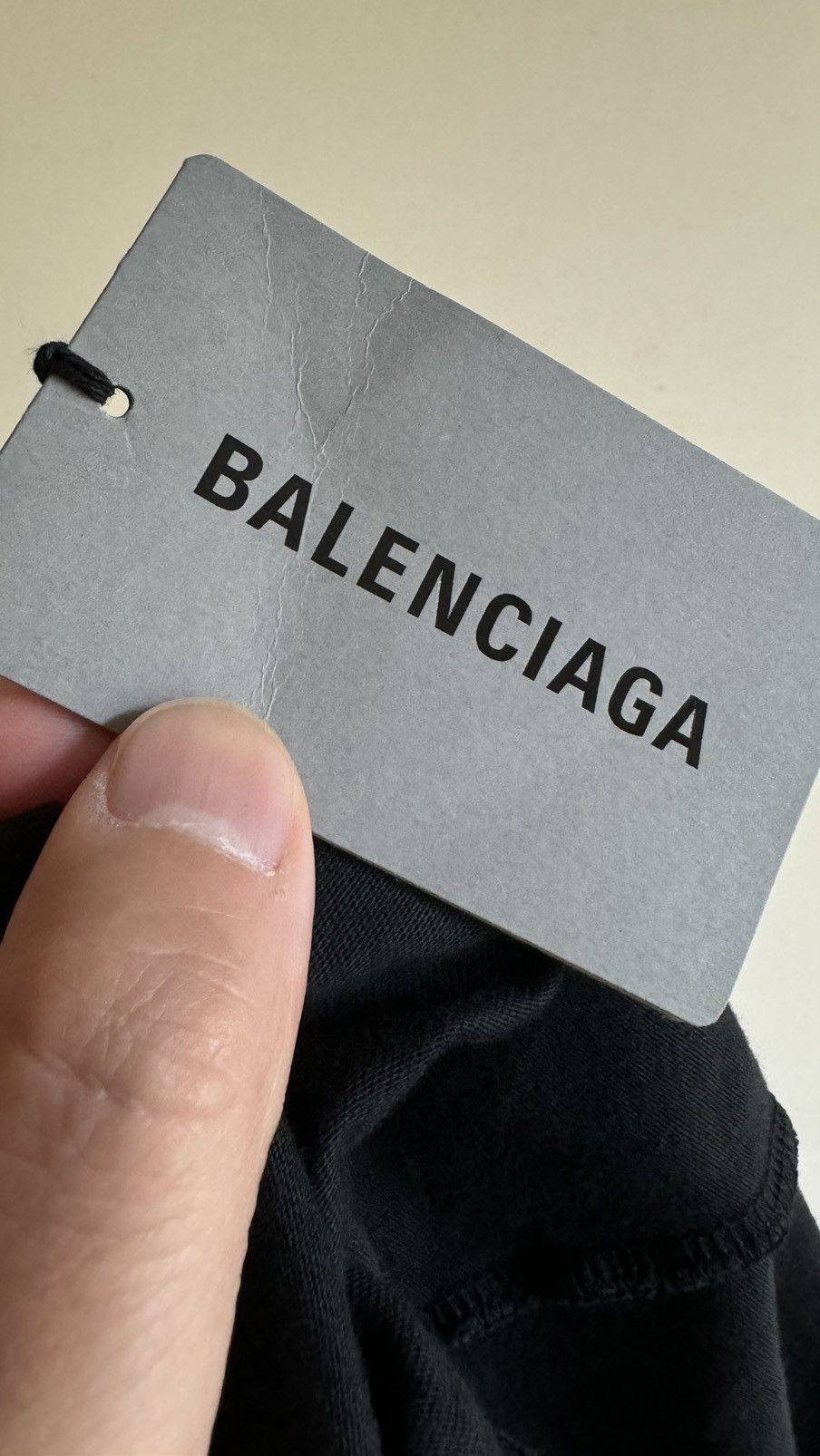 Balenciaga Balenciaga black strike 1917 t shirt Size US M / EU 48-50 / 2 - 8 Thumbnail