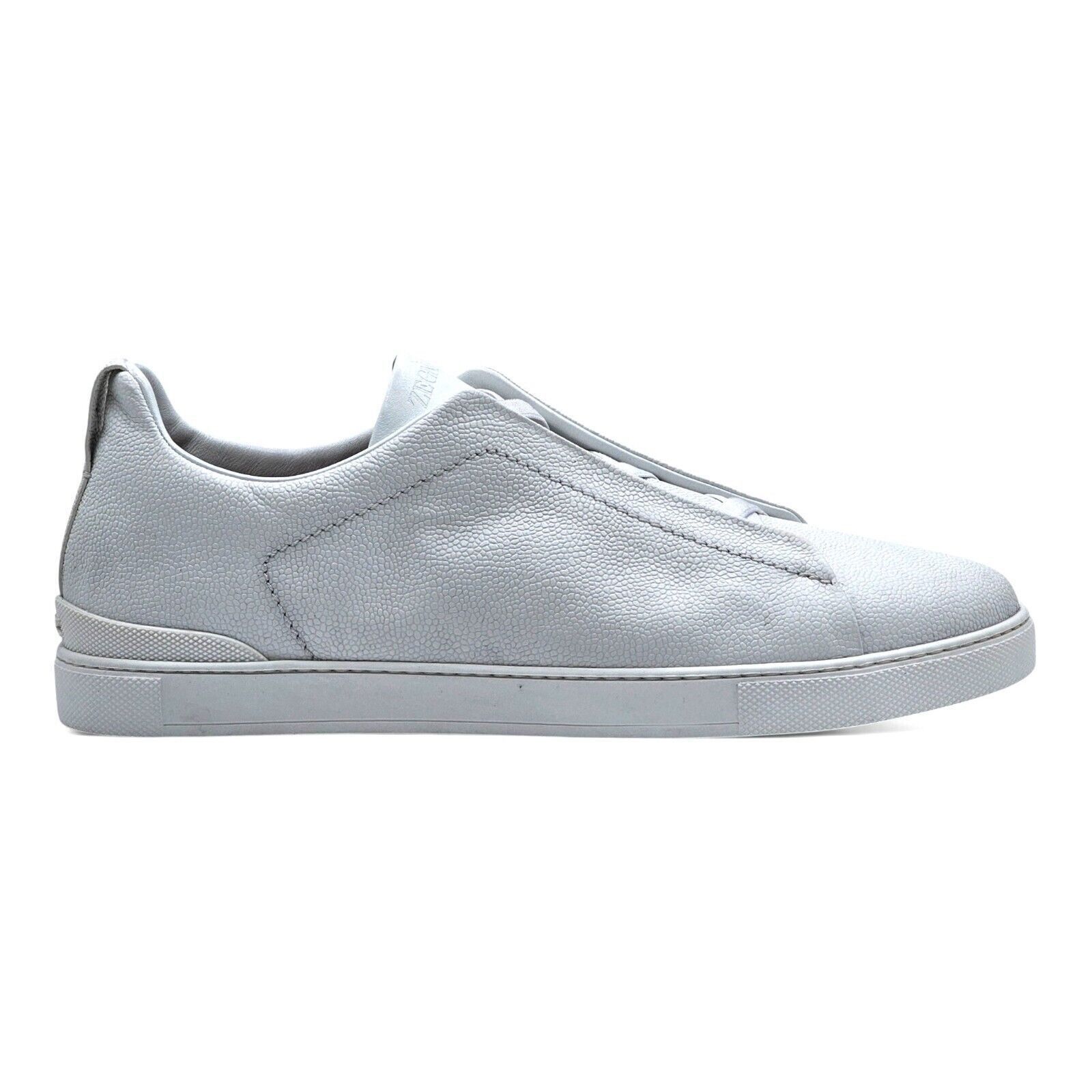 Triple Stitch Sneakers - Leather - White 12.5US $1150