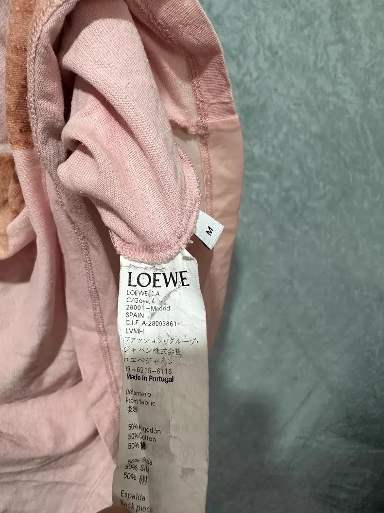 Loewe LOEWE Cat short sleeve M back silk material Size M / US 6-8 / IT 42-44 - 3 Thumbnail