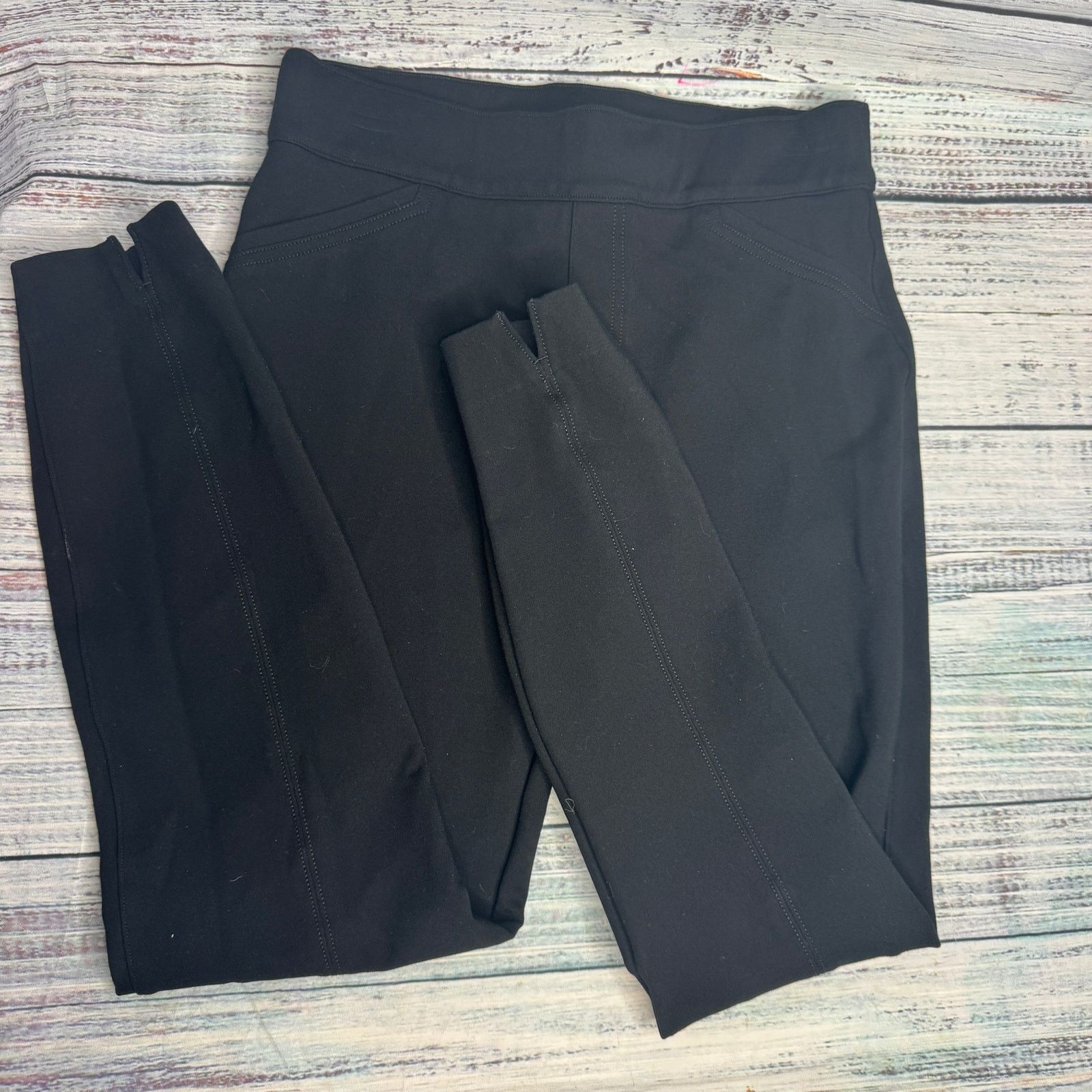 Spanx SPANX The Perfect Pant Ankle Skinny Ankle & Cropped Black M Size 28" / US 6 / IT 42 - 2 Thumbnail