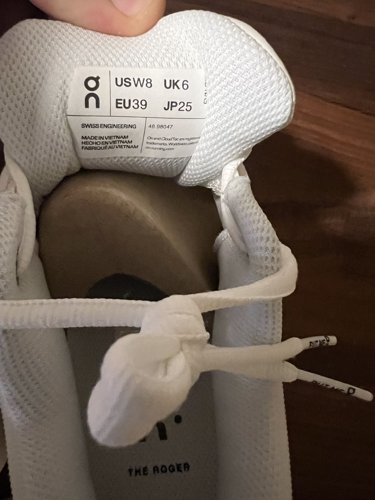 Kith × On On THE ROGER Pro White Mint Tennis Federer Woman Size 8 Size US 8 / IT 38 - 7 Thumbnail