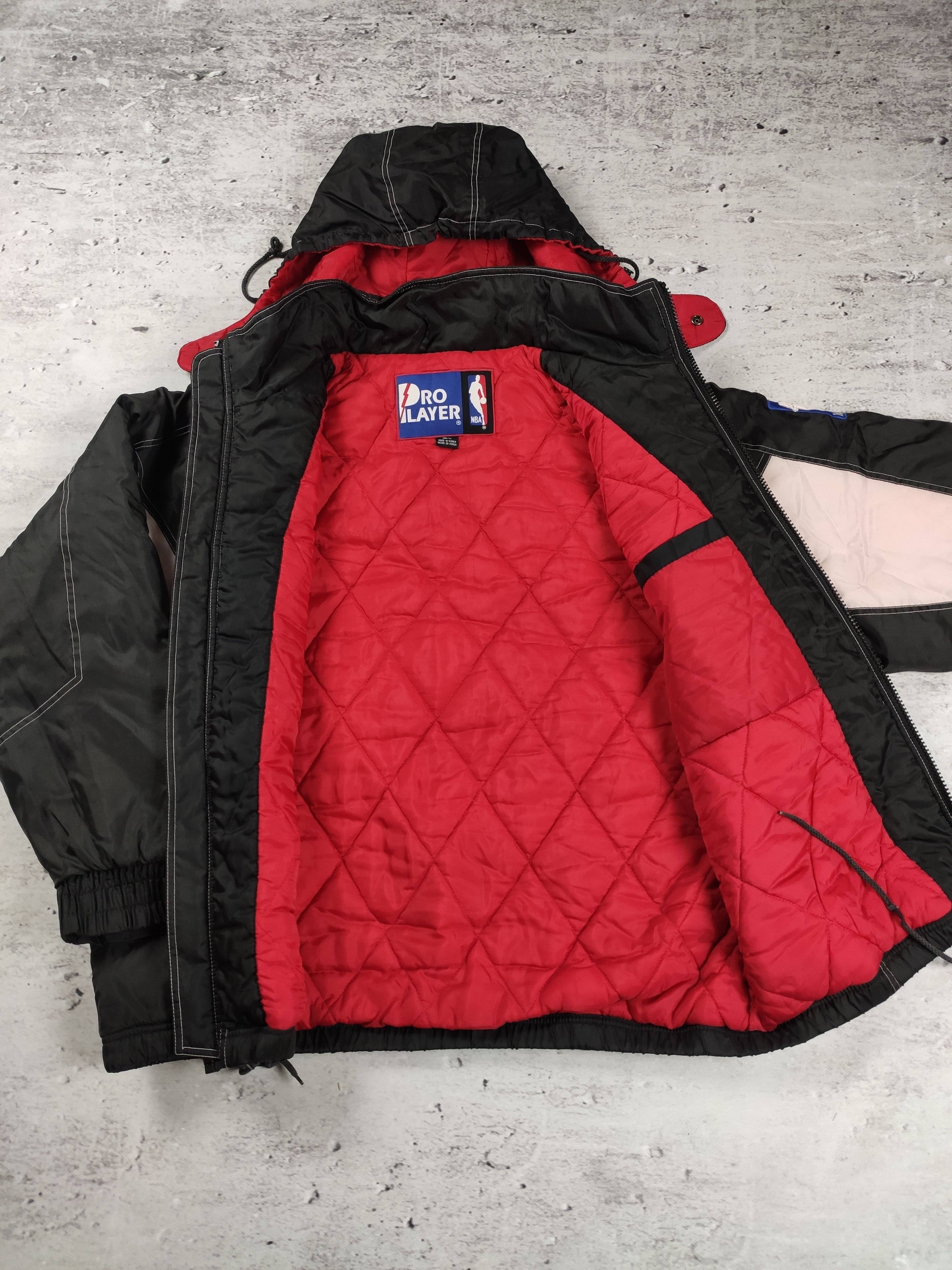 NBA Rare Vintage Chicago Bulls NBA Jacket 90s 80s Size US XL / EU 56 / 4 - 8 Thumbnail