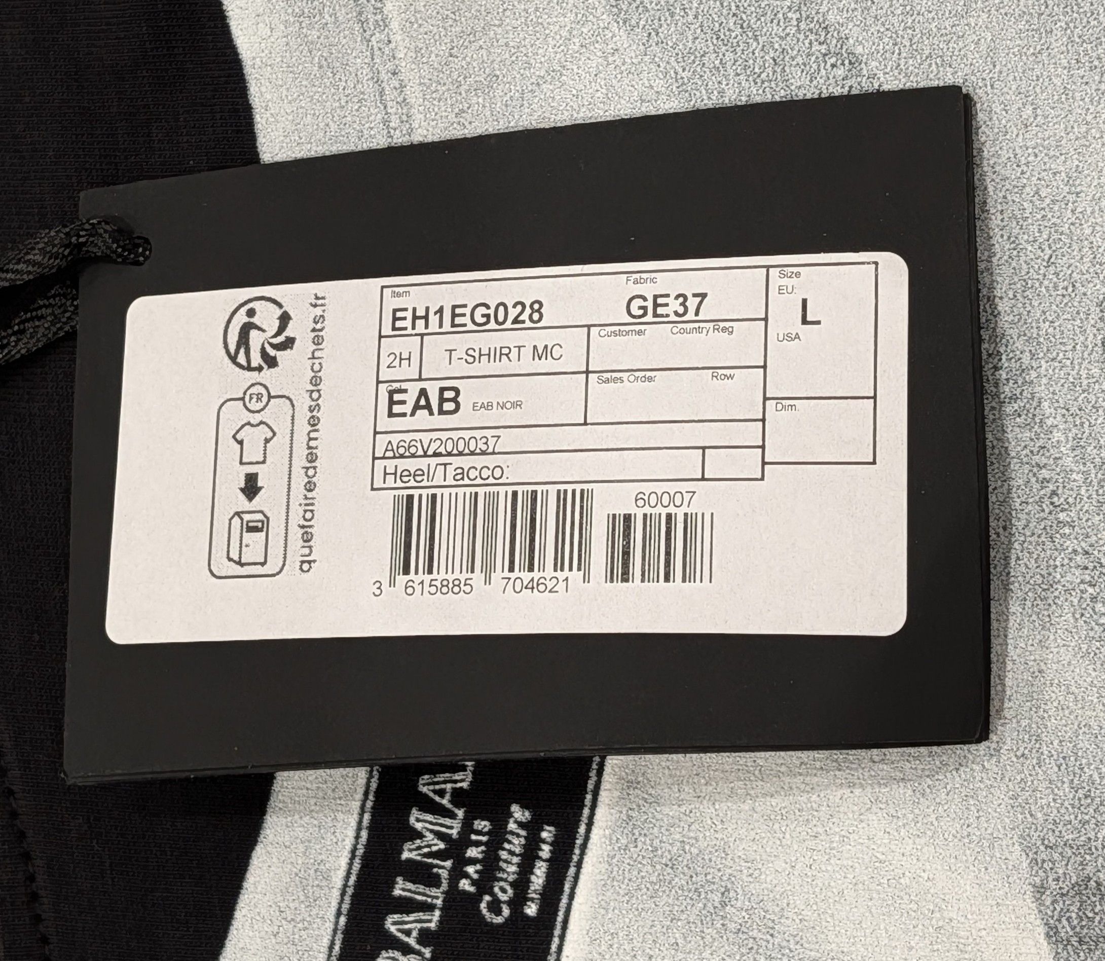Balmain BALMAIN Tank Top Trompe L'oeil Crewneck T-Shirt Black Large Size US L / EU 52-54 / 3 - 8 Thumbnail