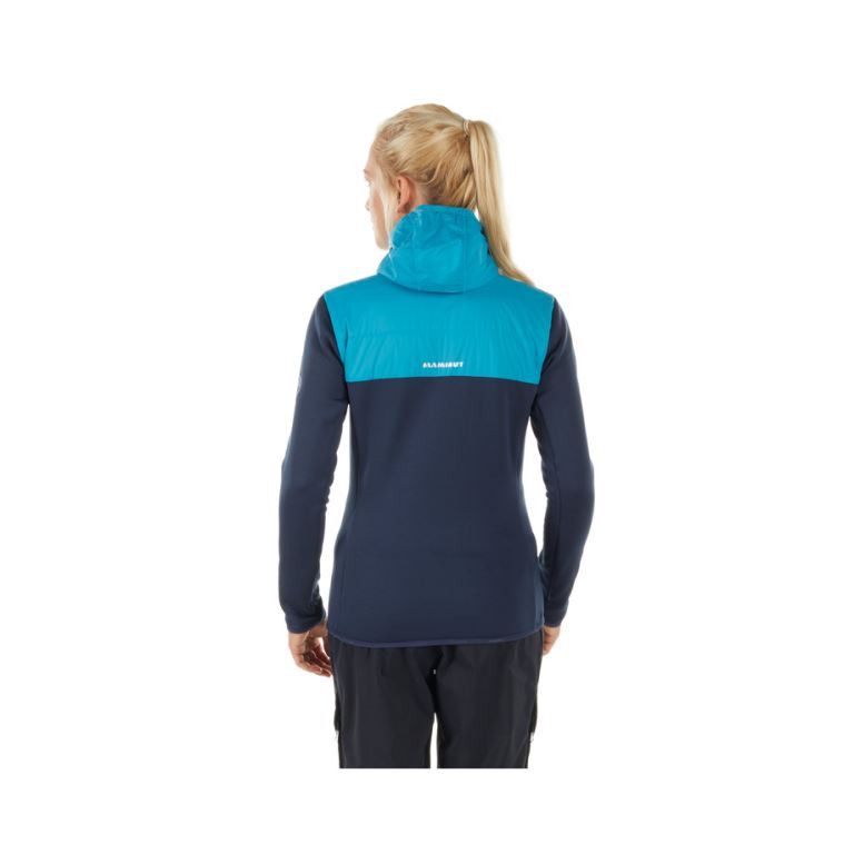 Mammut Mammut Aenergy Alpine Wool Hybrid Women's Light Jacket Size S / US 4 / IT 40 - 4 Thumbnail
