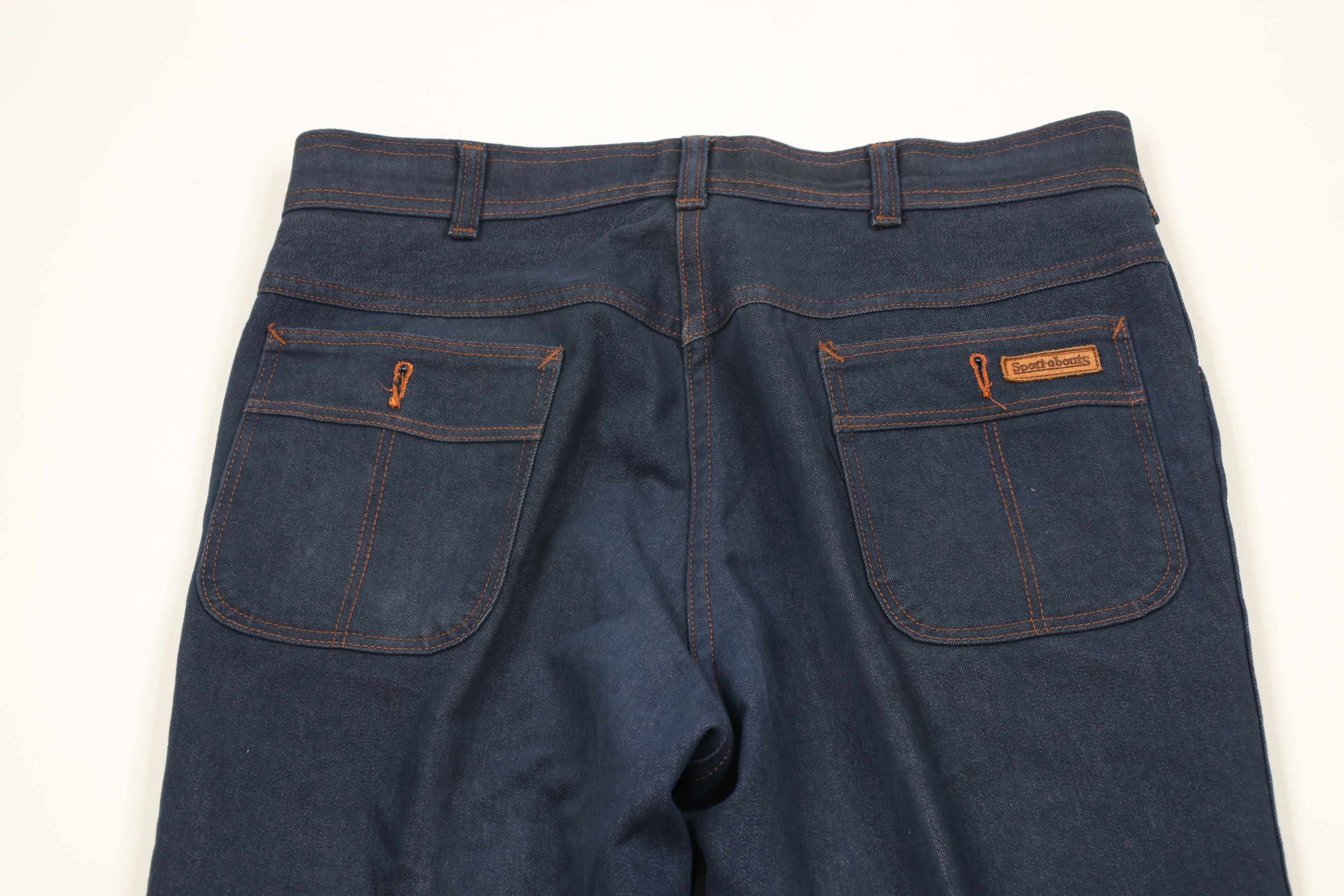 Vintage Vintage 70s Streetwear Flared Bell Bottoms Denim Jeans USA Size US 32 / EU 48 - 10 Thumbnail