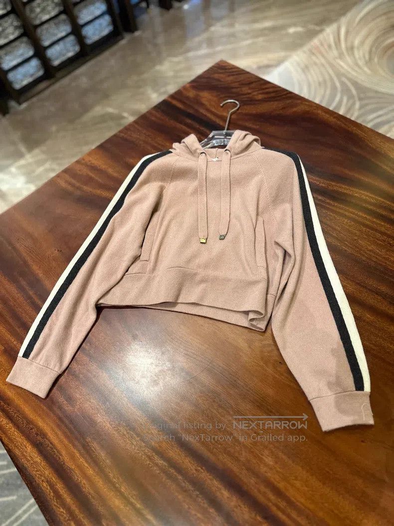 Brunello Cucinelli Brunello Cucinelli Casual Sporty Cashmere Sweater Size XS / US 0-2 / IT 36-38 - 3 Thumbnail