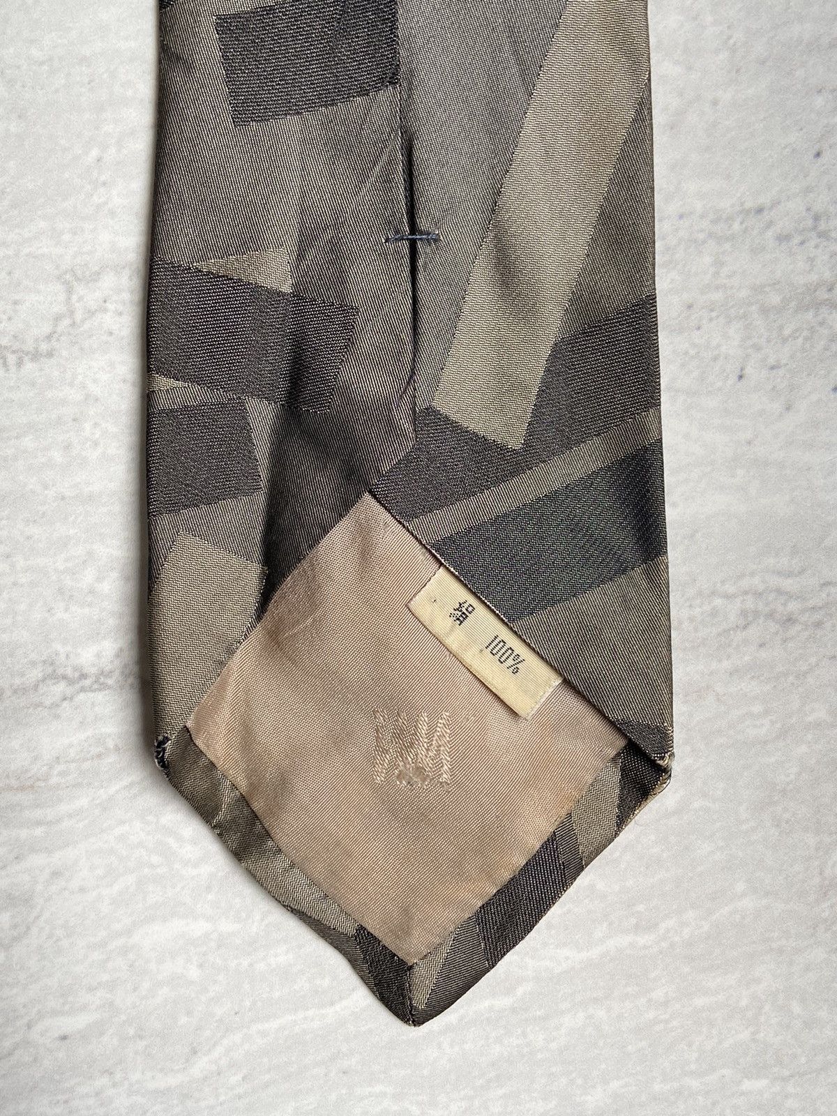Issey Miyake IM MIYAKE DESIGN STUDIO Tie Size ONE SIZE - 4 Thumbnail