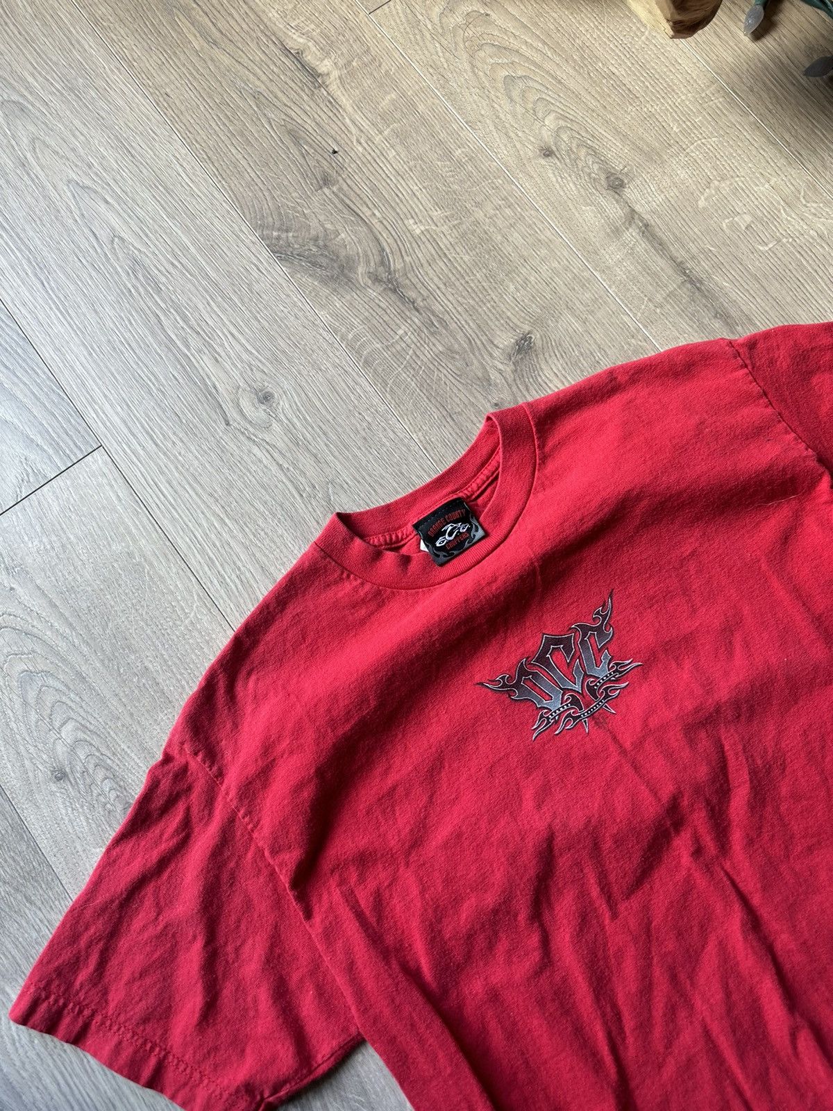 Other Vintage Y2K Orange County Choppers T-Shirt Size US XL / EU 56 / 4 - 6 Thumbnail