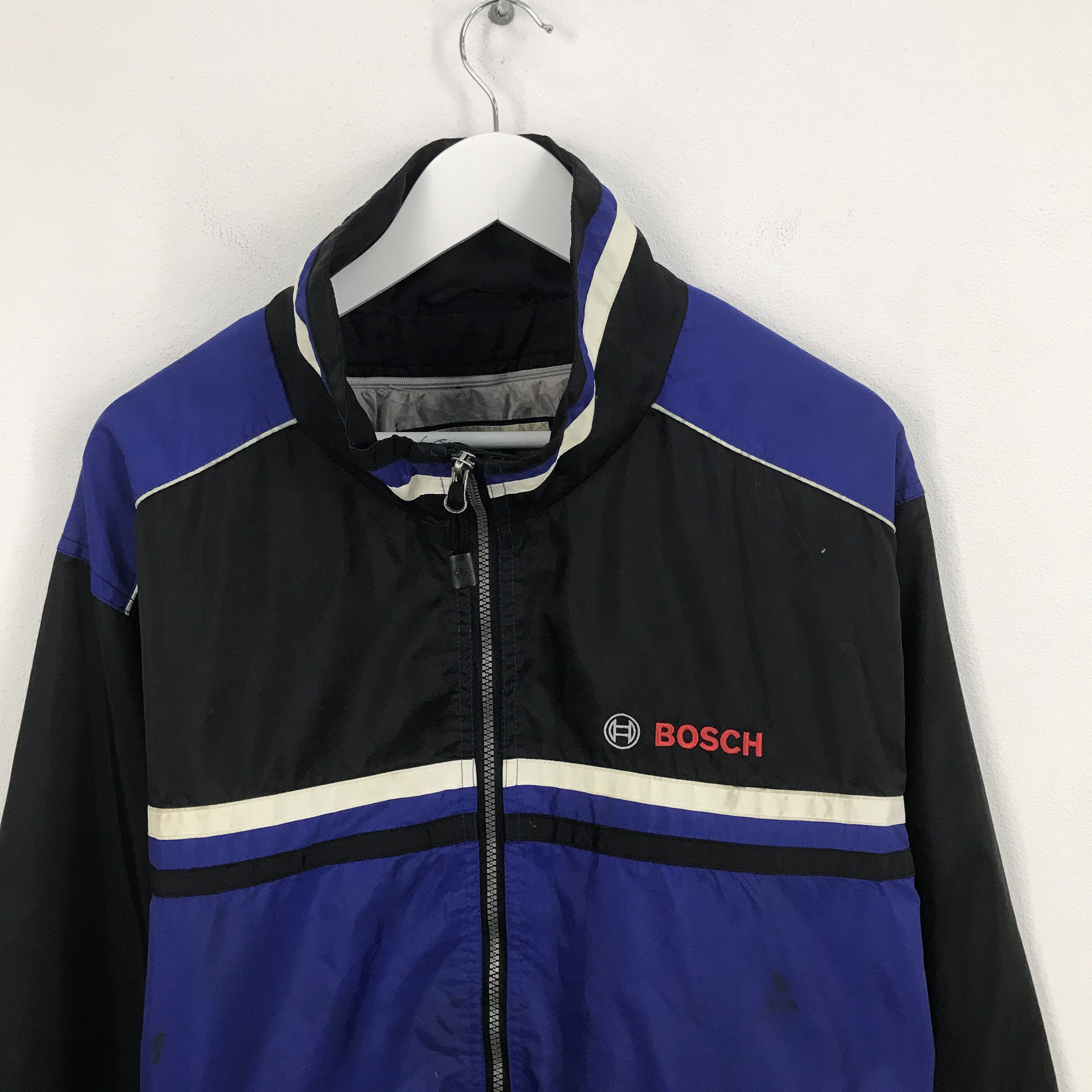 North End Rare Bosch windbreaker Worker jacket Size US XL / EU 56 / 4 - 2 Thumbnail