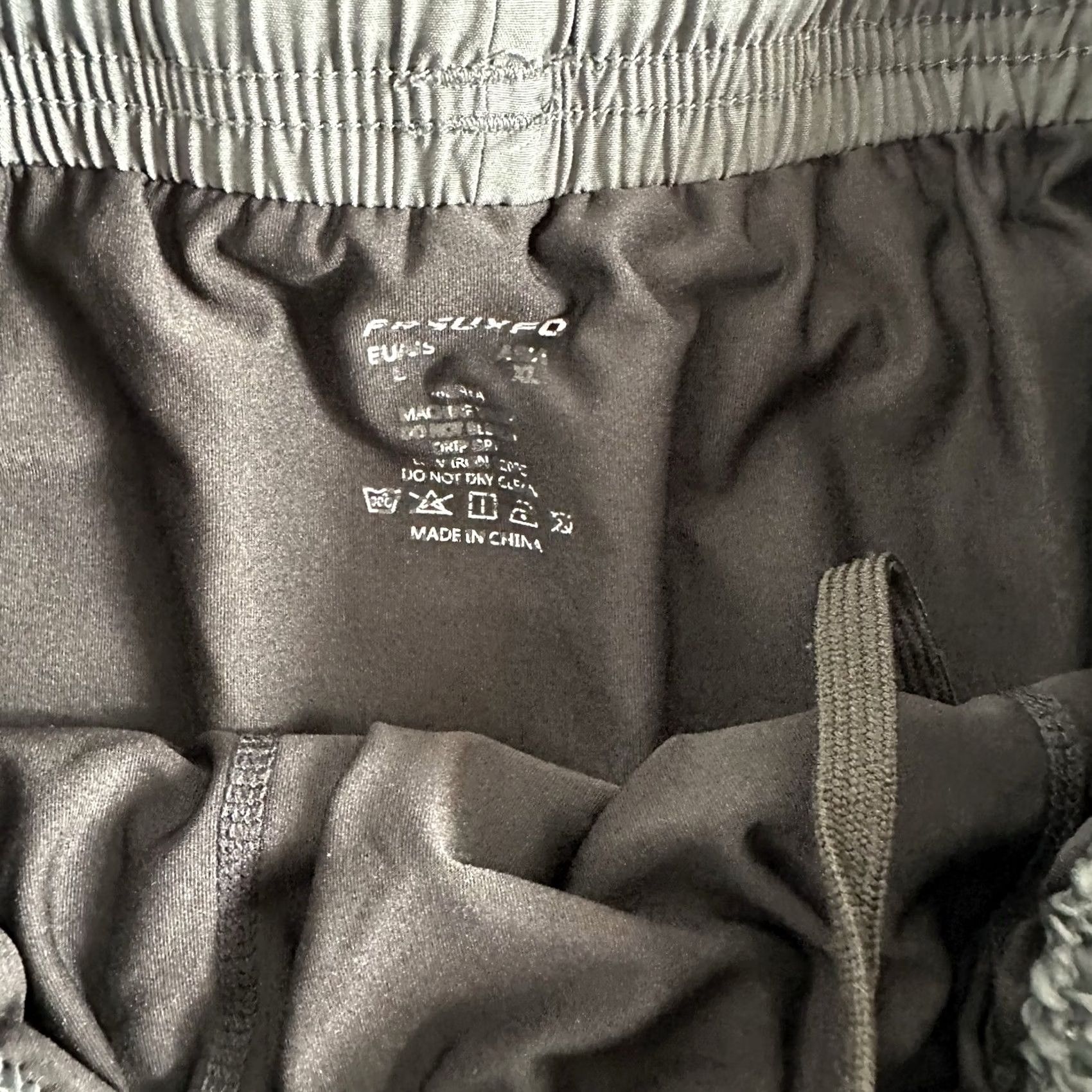 Vintage Arsuxeo Lined Cycling Training Shorts Mens Large Gray Activewear Gym Size US 33 - 7 Thumbnail