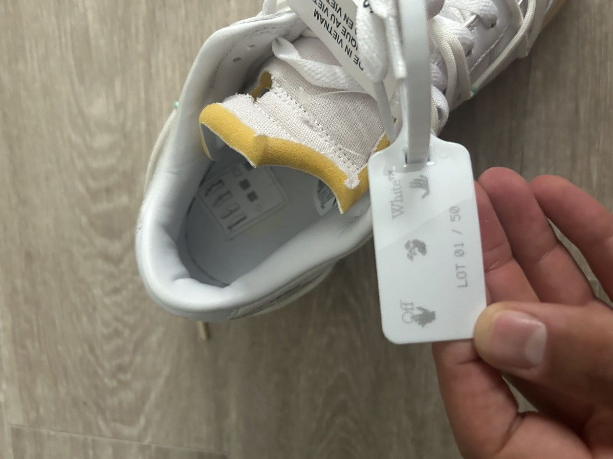 Nike × Off-White Nike Dunk x Off-White Lot 01/50 Size US 9 / EU 42 - 10 Thumbnail