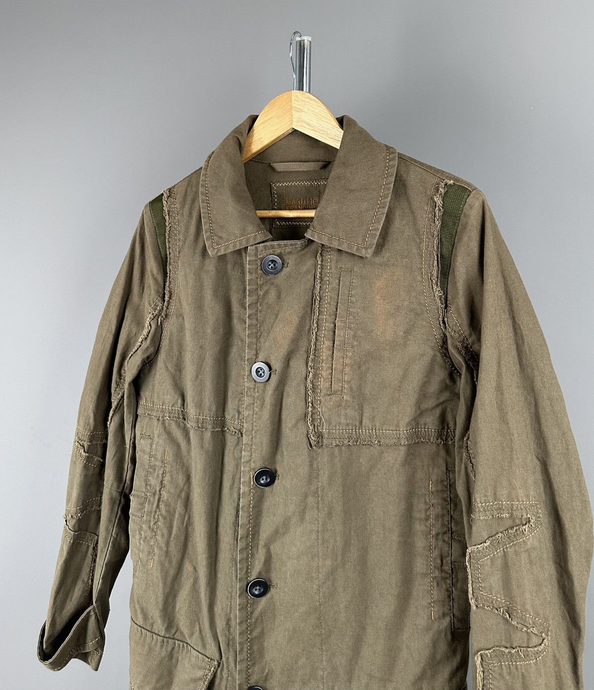 Marithe + Francois Girbaud Marithe Francois Girbaud - Military Trench Coat - Vintage Size US M / EU 48-50 / 2 - 2 Thumbnail