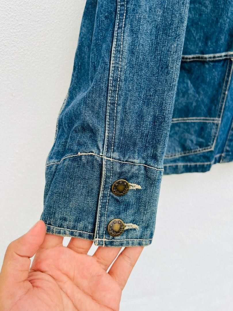 Japanese Brand × Vintage Vintage Fellow Big Pocket Hip Hop Streetwear Fashion Style Size US L / EU 52-54 / 3 - 9 Thumbnail
