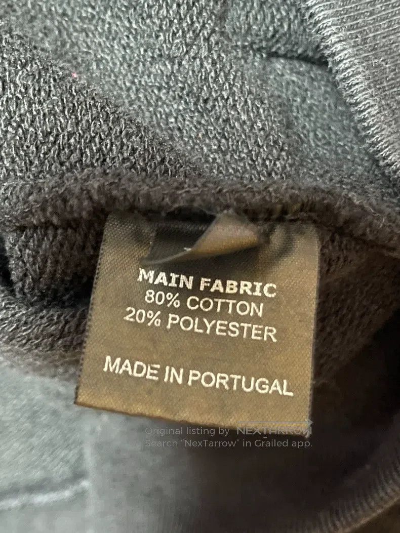 Vetements Vetements Instruction manual black hoodie Size US XS / EU 42 / 0 - 4 Thumbnail