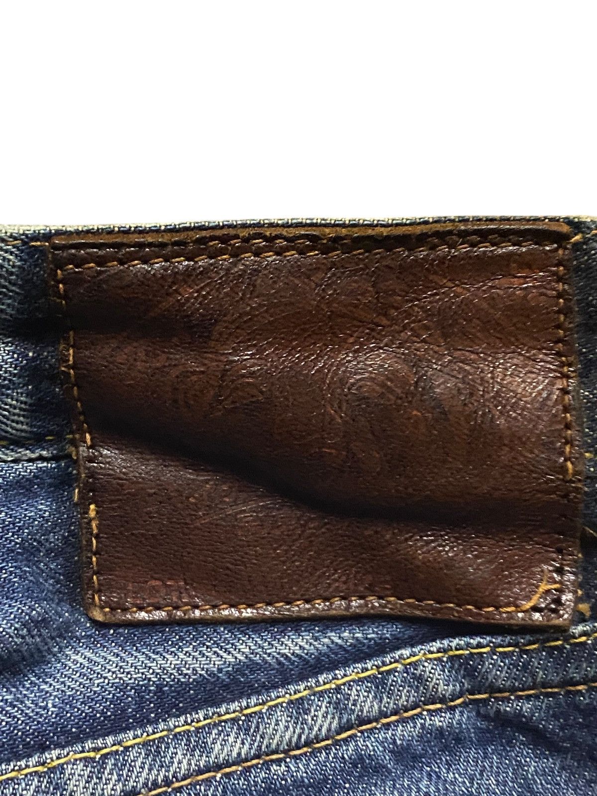 Evisu Vintage Evisu Yamane Selvedge Buckle Back Baggy Jeans Size US 34 / EU 50 - 18 Thumbnail