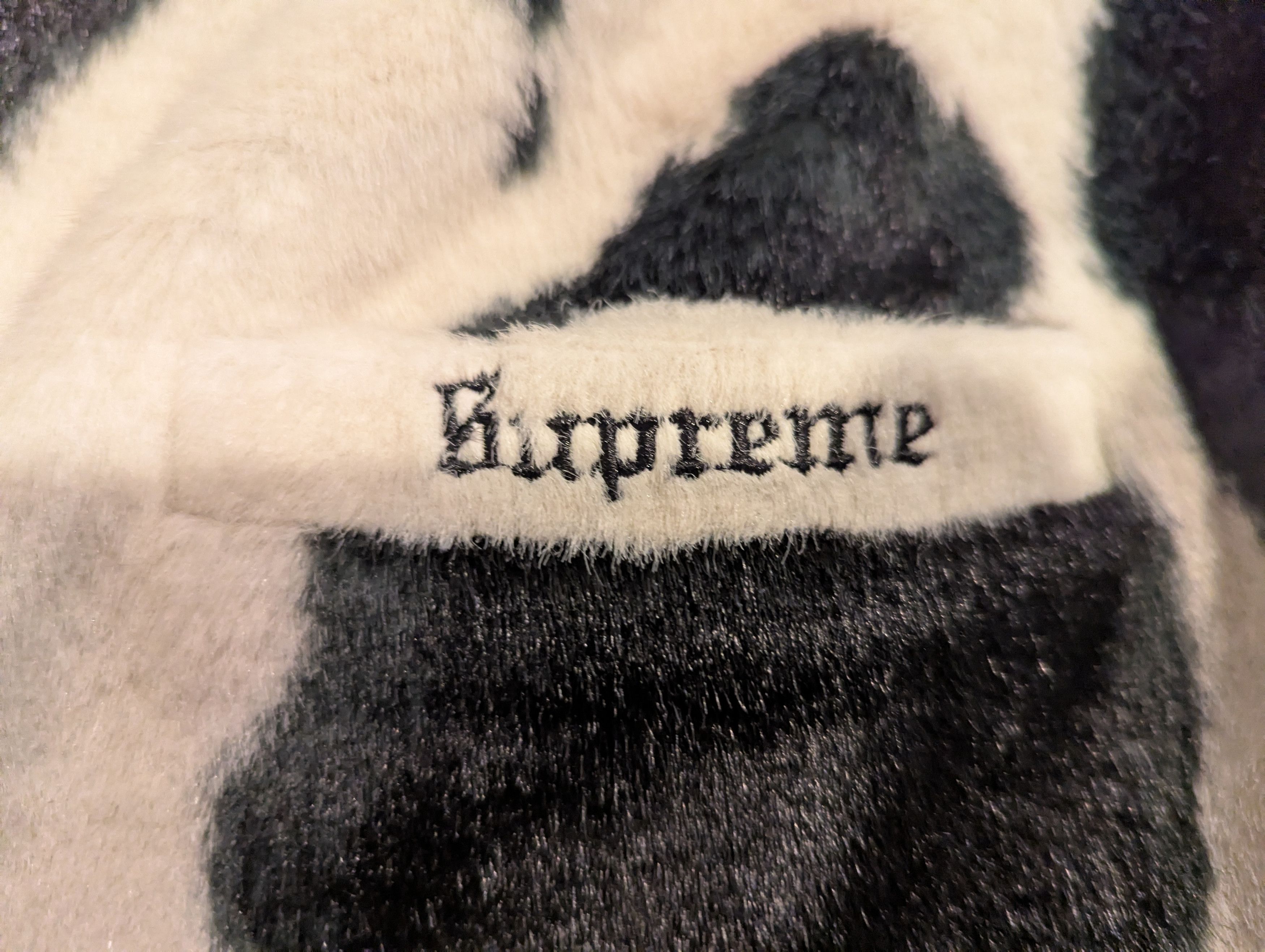 Supreme Supreme Cow Print Cardigan Size US M / EU 48-50 / 2 - 3 Thumbnail