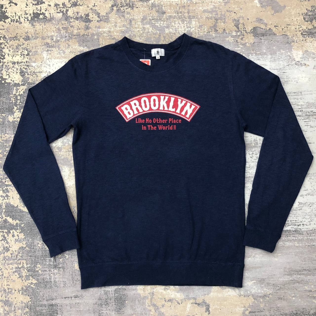 Brooklyn Clothing × Takeo Kikuchi Y387 BROOKLYN X TAKEO KIKUCHI SWEATSHIRT Size US S / EU 44-46 / 1 - 1 Thumbnail