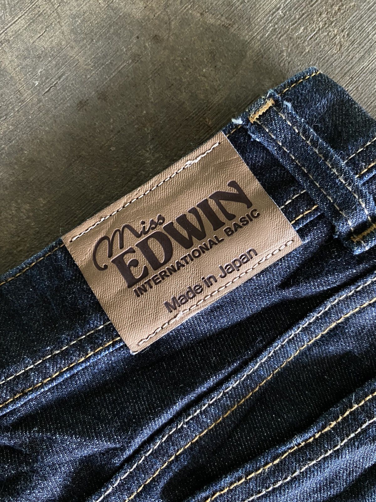 14th Addiction × Edwin × Hysteric Glamour MISS EDWIN DENIM PANTS Size 28" / US 6 / IT 42 - 6 Thumbnail