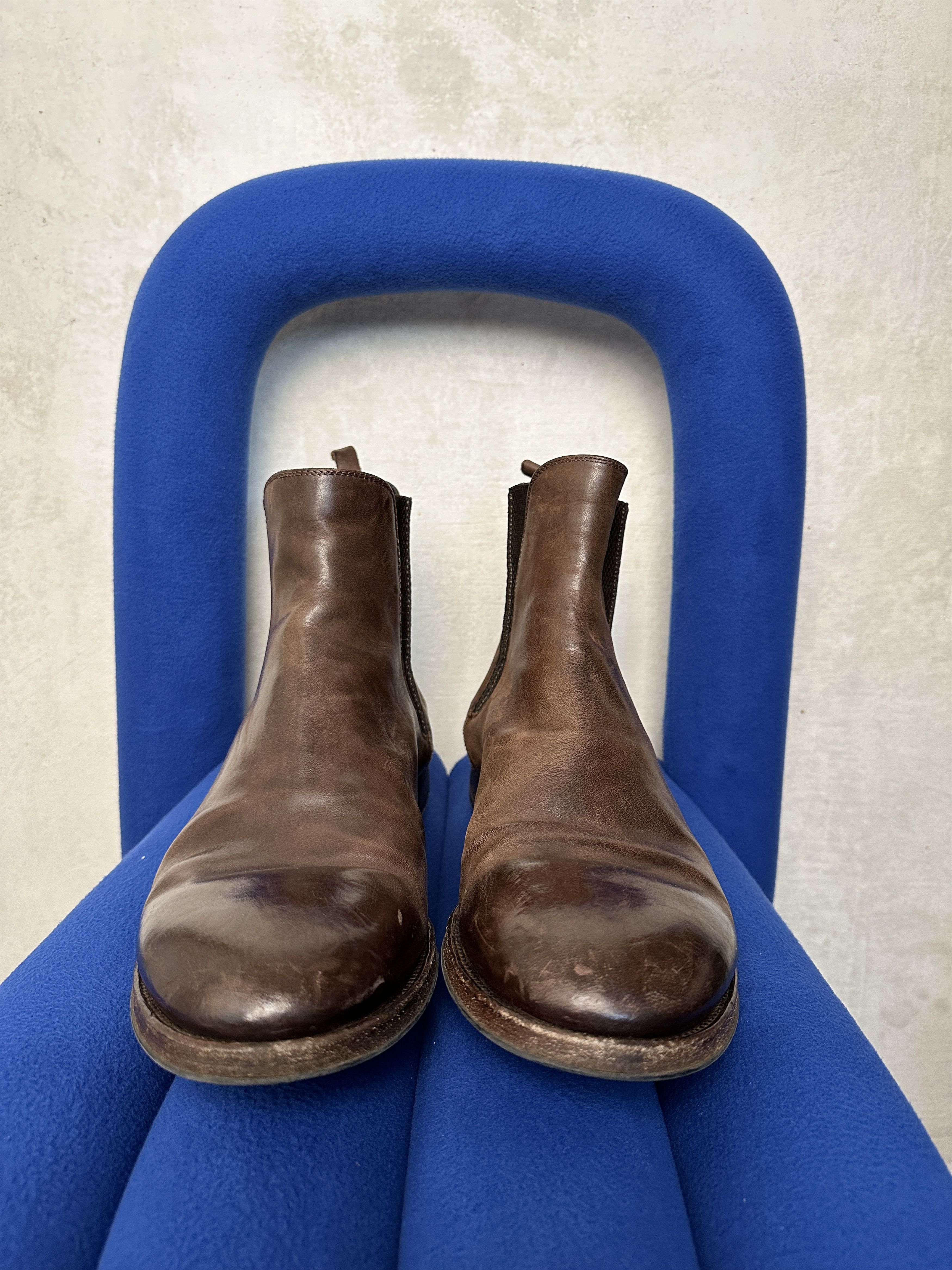 Alberto Fasciani Alberto Fasciani Chelsea Boots Size US 11 / EU 44 - 2 Thumbnail