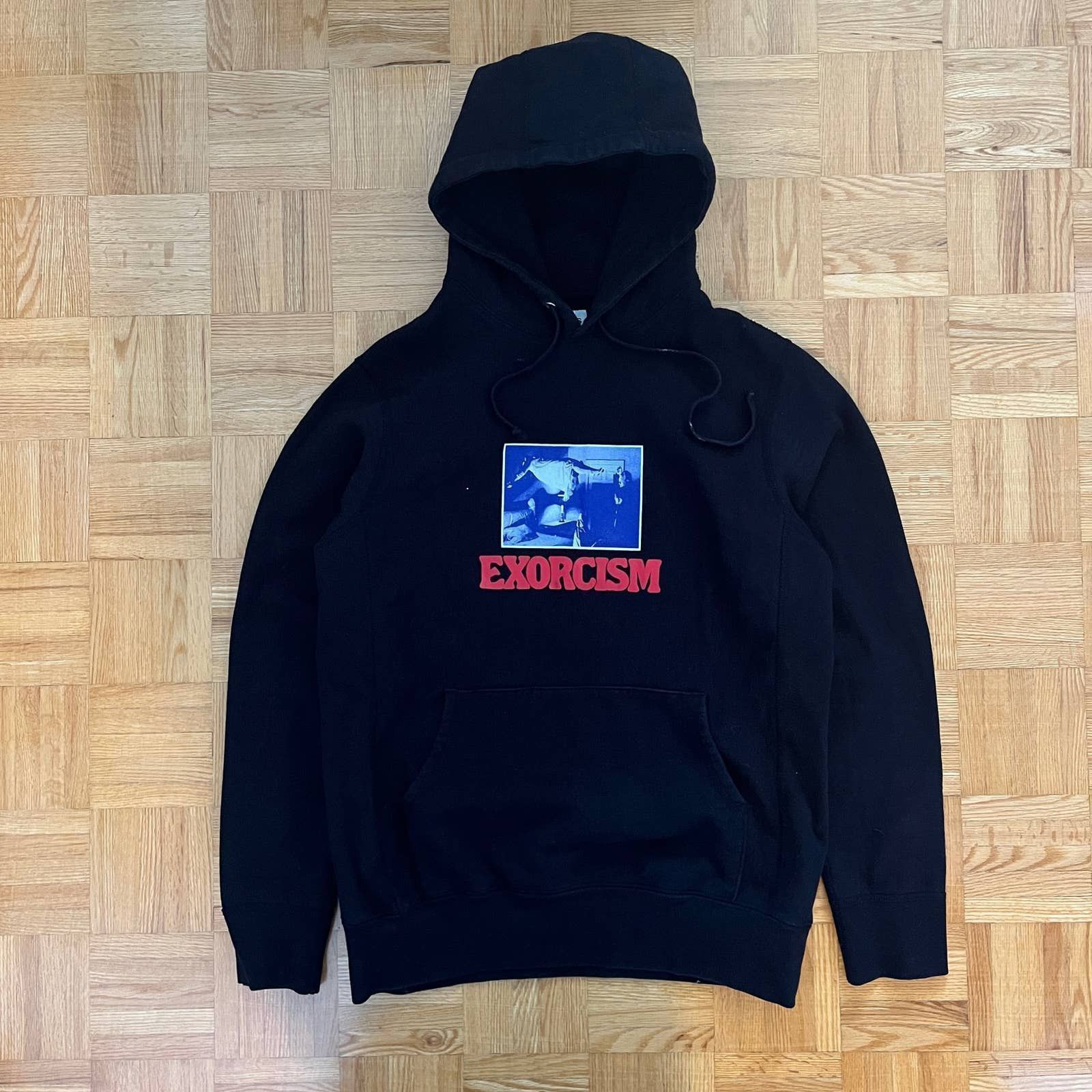 DIVINITIES Divinities Excorcism Reverse Wave hoodie Medium Excorcist Size US M / EU 48-50 / 2 - 1 Thumbnail