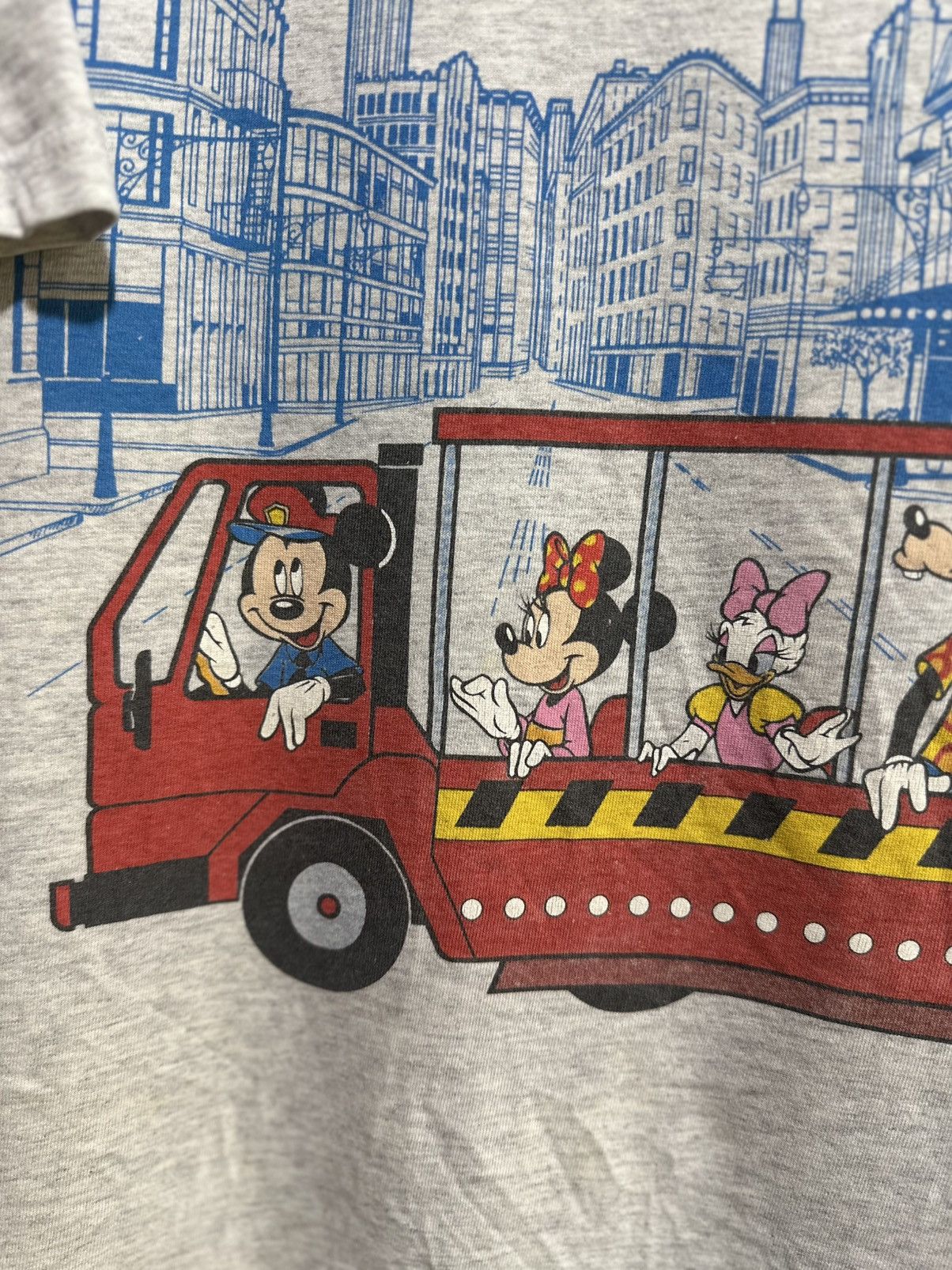 Disney Vintage Disney MGM Studios Theme Park Faded Tee Size US XL / EU 56 / 4 - 2 Thumbnail