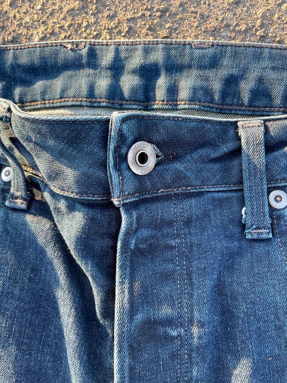 G-Star G-Star Raw Vintage Y2K Straight Jeans Size US 34 / EU 50 - 6 Thumbnail