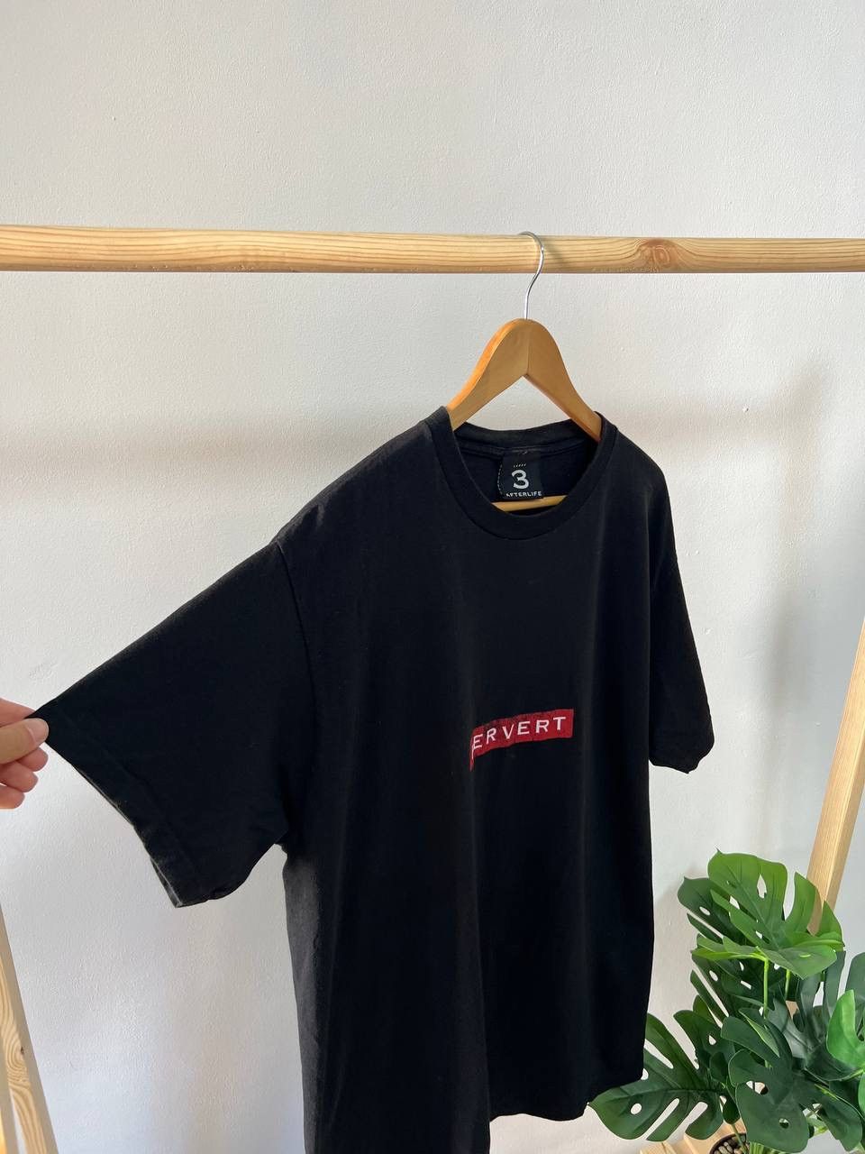 Vintage Vintage “Pervert” Parody Humor Tee Size US L / EU 52-54 / 3 - 7 Thumbnail