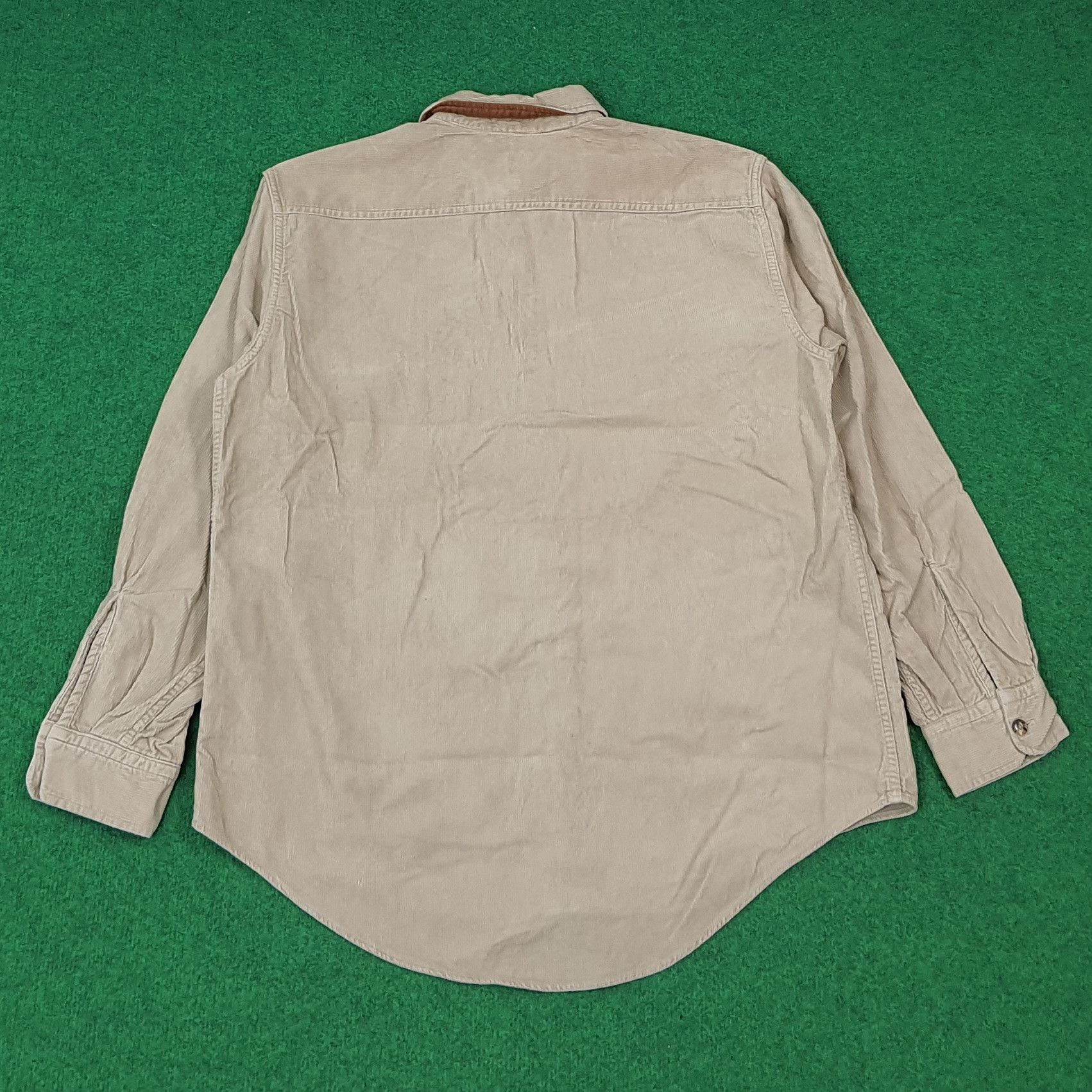 Sugar Cane Vintage Sugar Cane Japan Corduroy Button Up Shirt C27633 Size US M / EU 48-50 / 2 - 3 Thumbnail