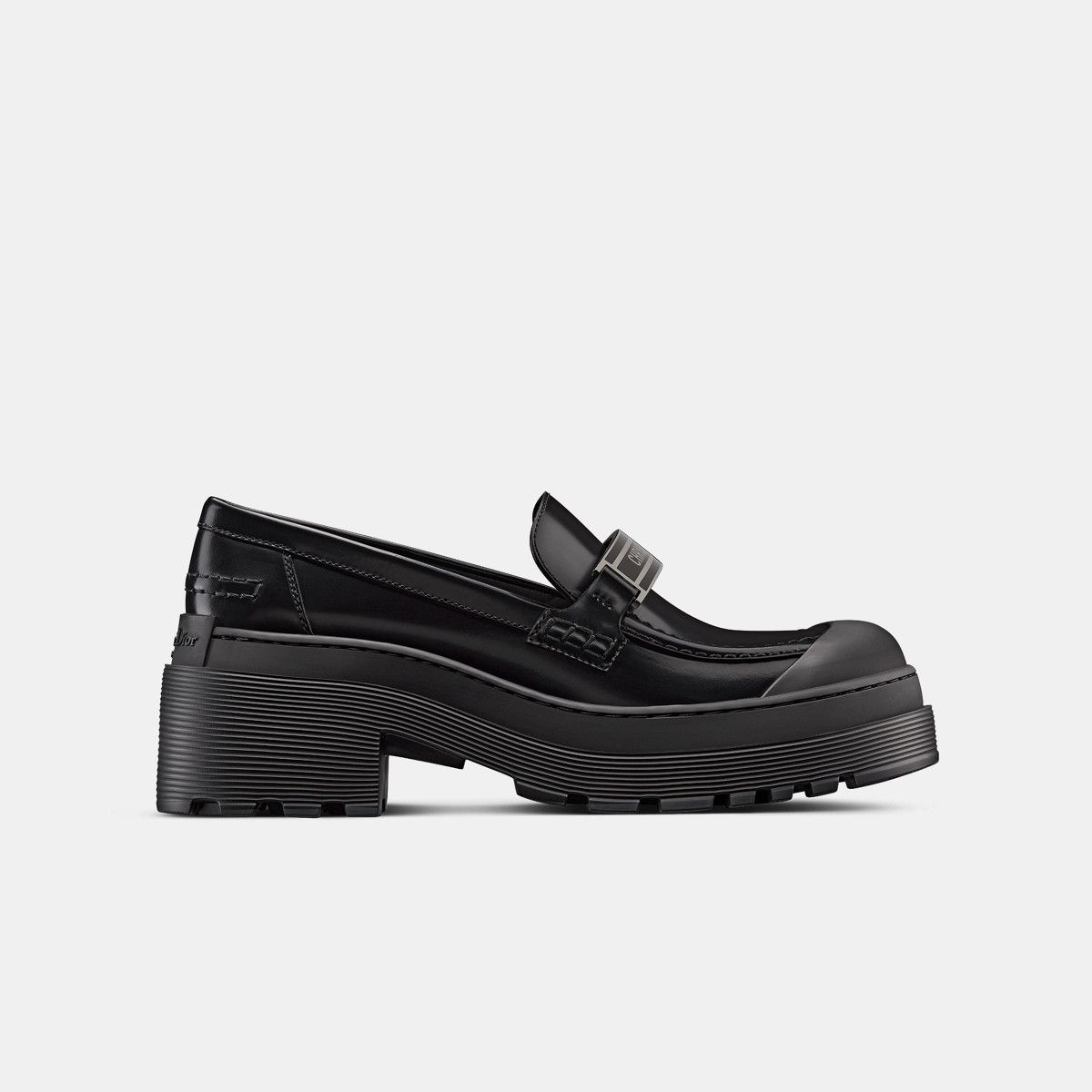 o1bcso1str0524 Loafer in Black