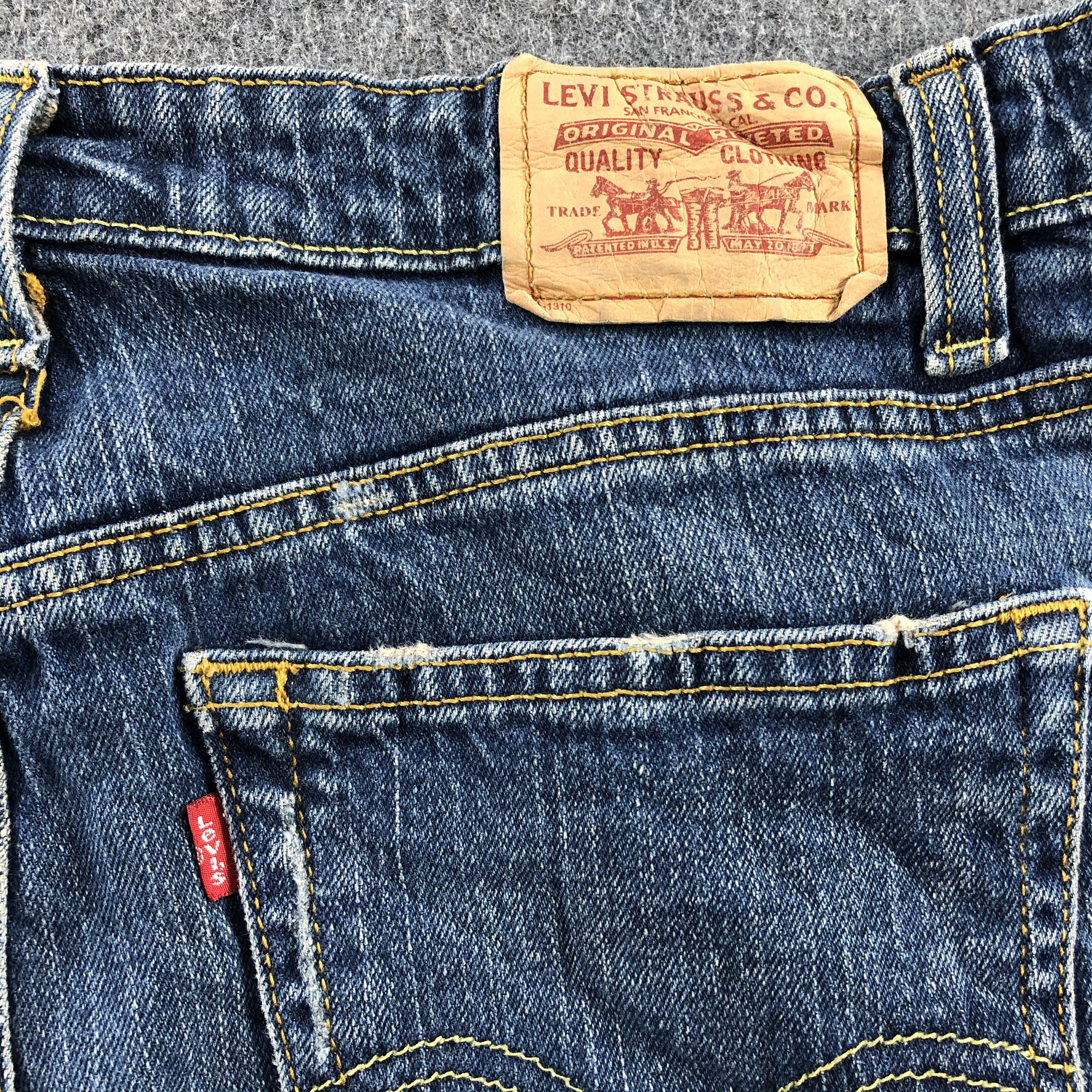 Levi's Vintage Levis 515 Jeans-J1160 Size US 35 - 5 Thumbnail