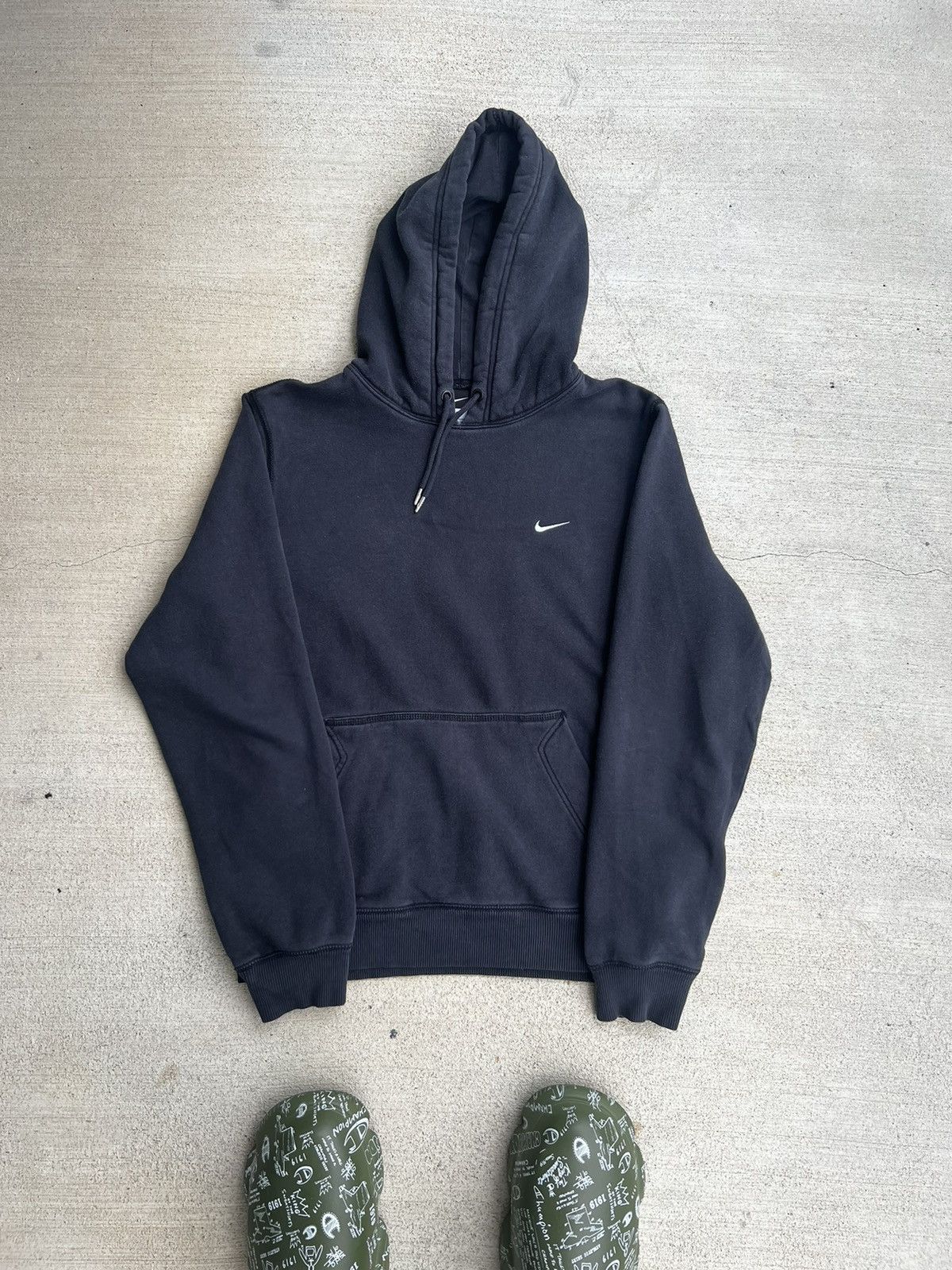 Nike Nike Swoosh Hoodie Size US S / EU 44-46 / 1 - 2 Thumbnail