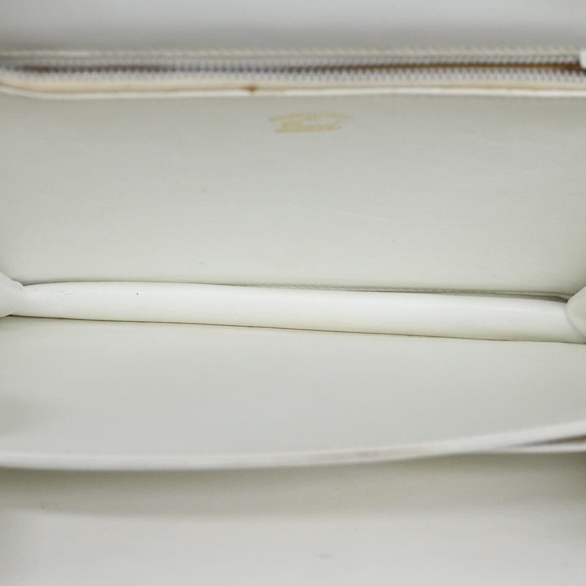 Gucci GUCCI Hand Bag Leather White Size ONE SIZE - 11 Thumbnail