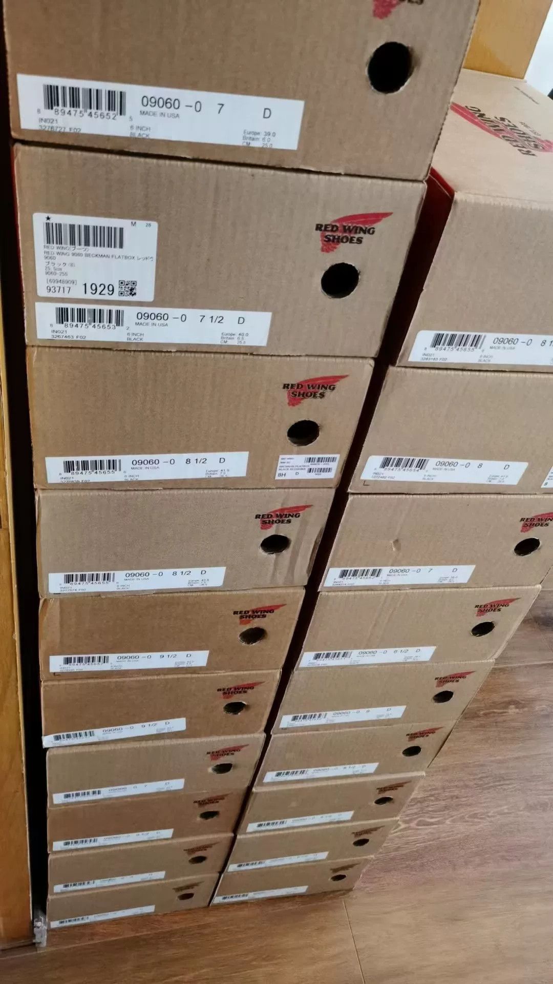 Red Wing Red Wing 9060 9874 9875 Boots Size US 9 / EU 42 - 1 Thumbnail