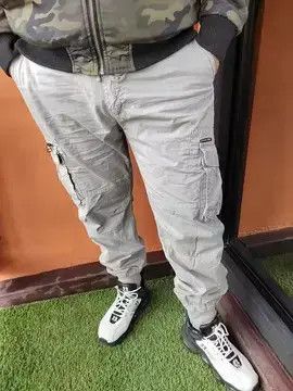 Orisue Cargo Pants Men Jogging Casual Pants Cotton Size US 34 / EU 50 - 1 Thumbnail