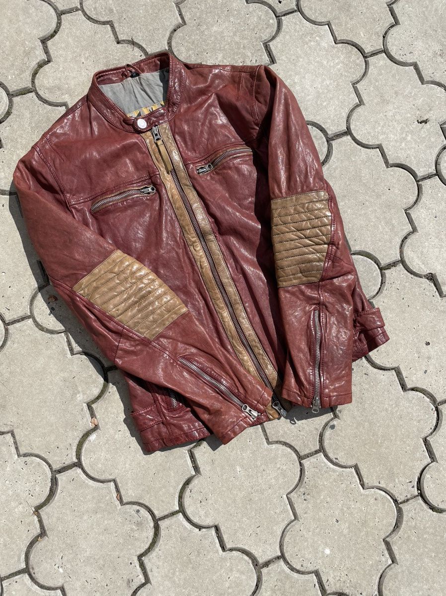 True Religion True Religion Leather Jacket Size US M / EU 48-50 / 2 - 9 Thumbnail