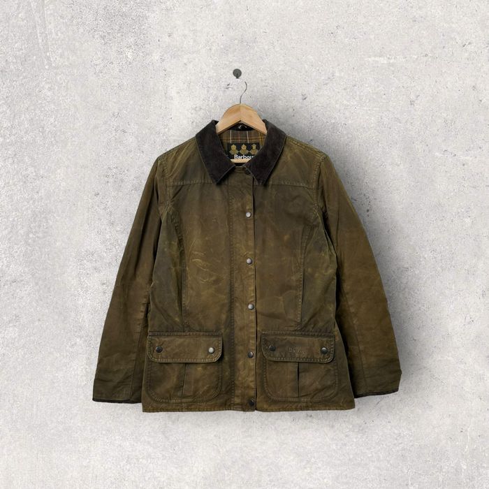 Barbour BARBOUR L1650 Utility 2-Pocket Ladies Wax Jacket | Grailed