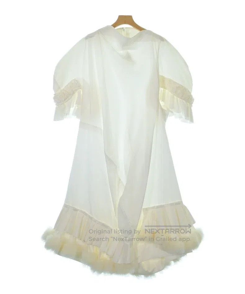 Comme des Garcons Comme Des Garcons Deformed Fleece Dress Size S / US 4 / IT 40 - 1 Thumbnail