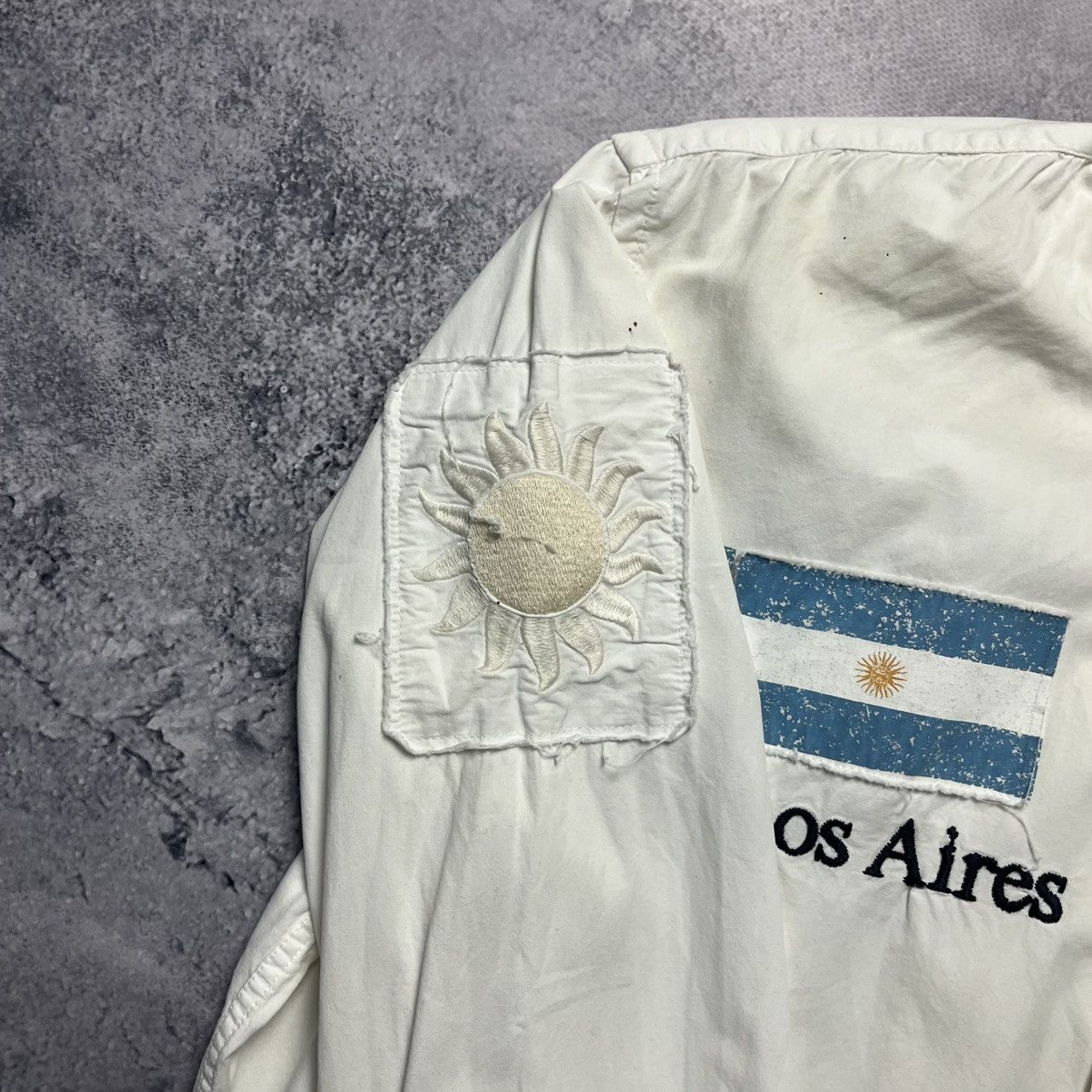 La Martina Vintage La Martina Buenos Aires #2 Shirt Button Down Size US L / EU 52-54 / 3 - 8 Thumbnail