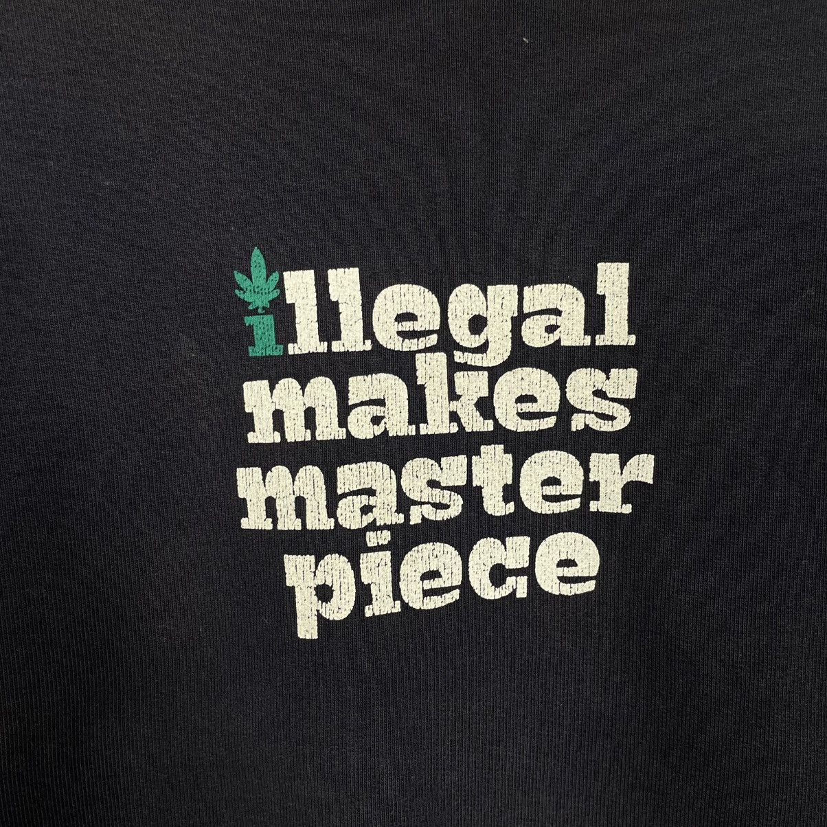 Other Vintage Illigal Makes Master Piece Sweatshirt Size US L / EU 52-54 / 3 - 11 Thumbnail