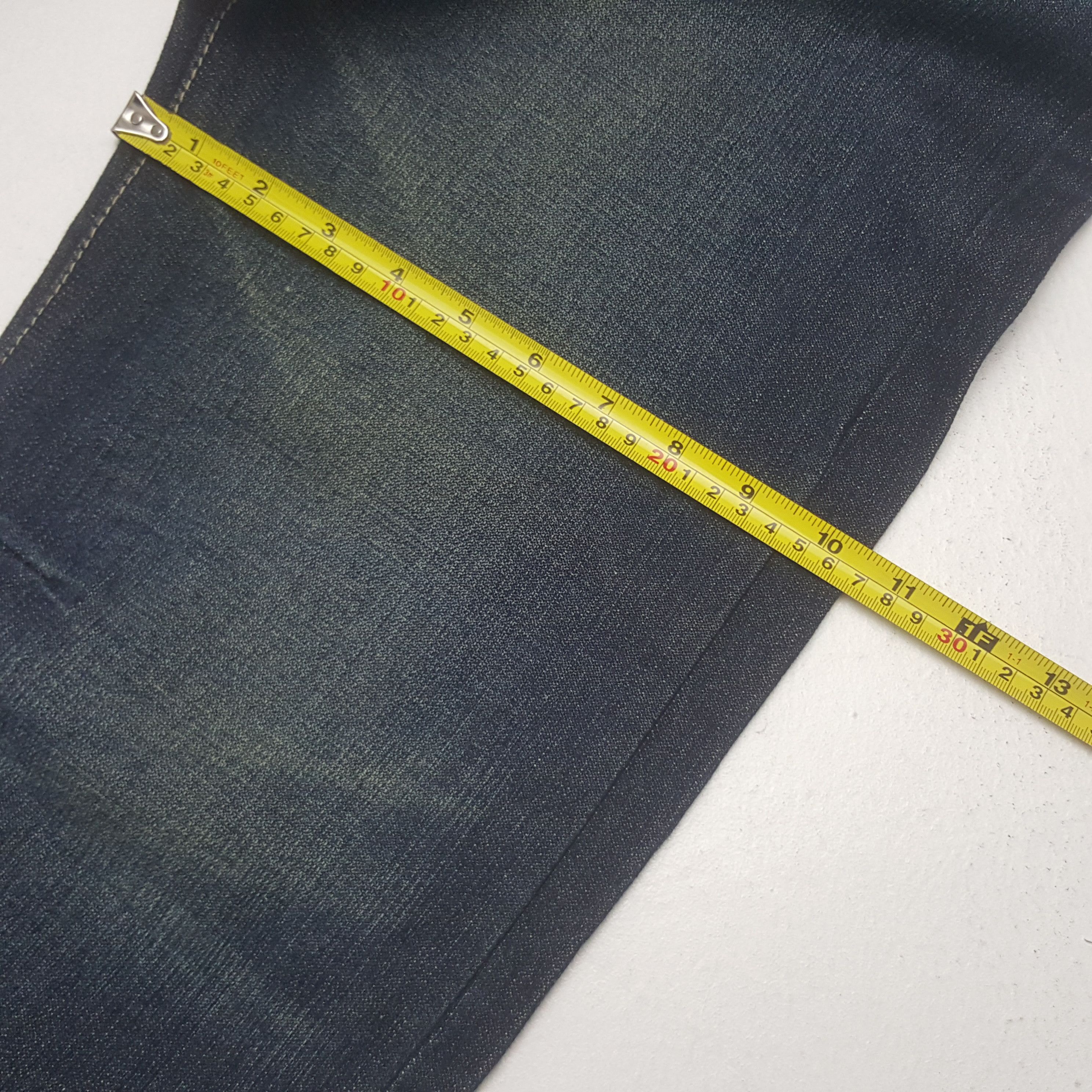Ed Hardy Vintage Ed Hardy Denim Jeans Size US 35 - 12 Thumbnail
