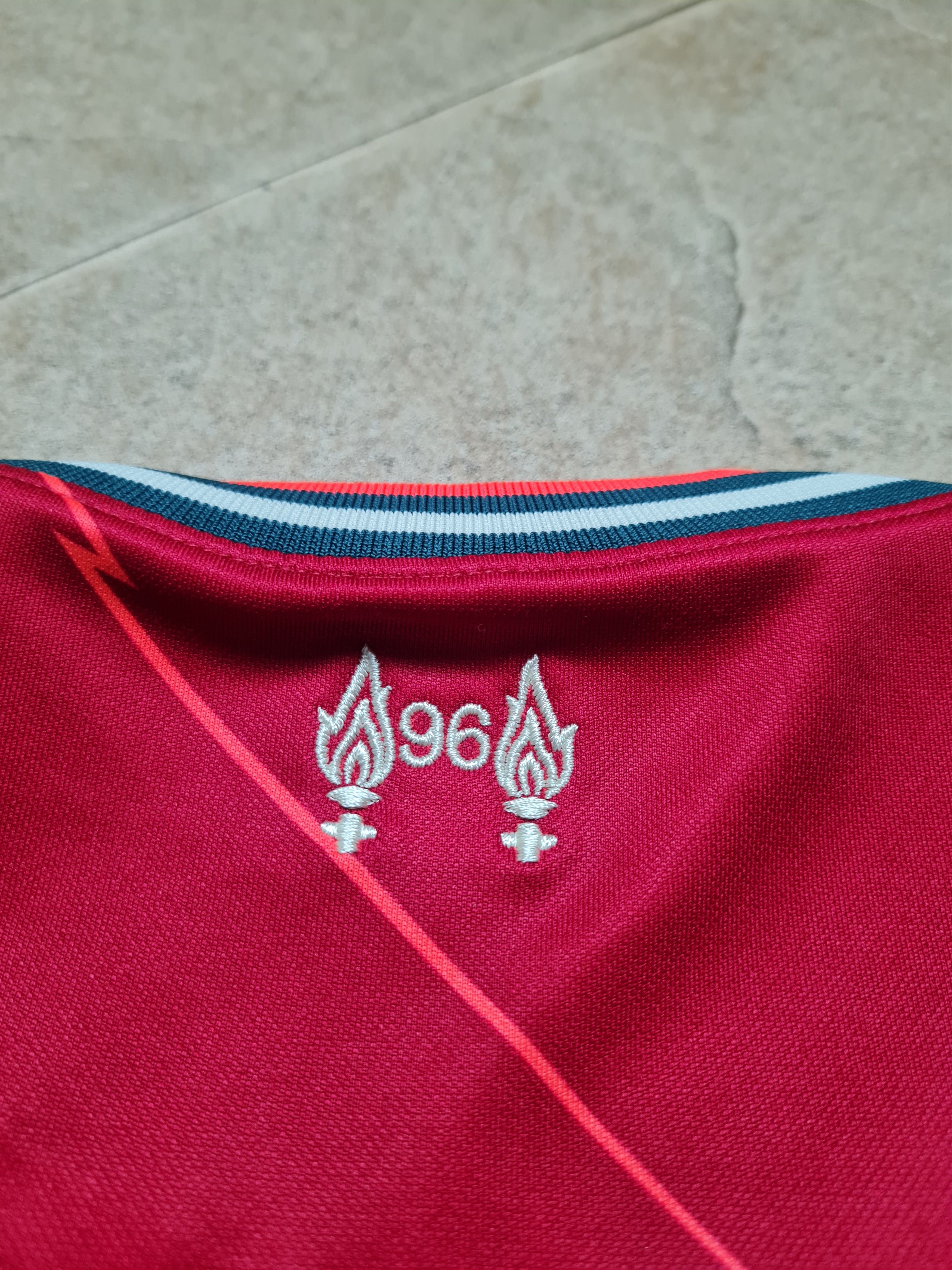 Nike SOCCER SHIRT NIKE LIVERPOOL FC HOME FOOTBALL JERSEY 2021/22 Size US XL / EU 56 / 4 - 18 Thumbnail