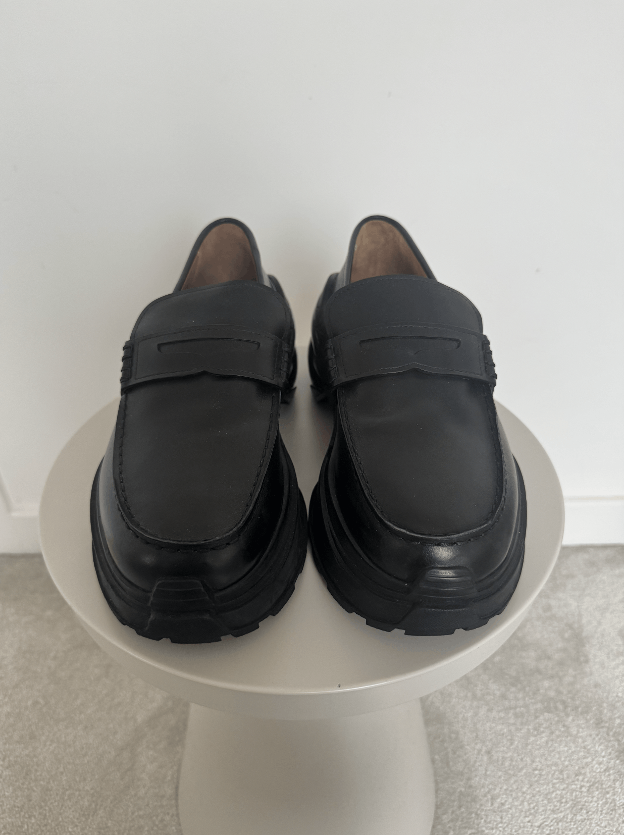 Maison Margiela Chunky Cross Loafers Size US 8 / EU 41 - 6 Thumbnail